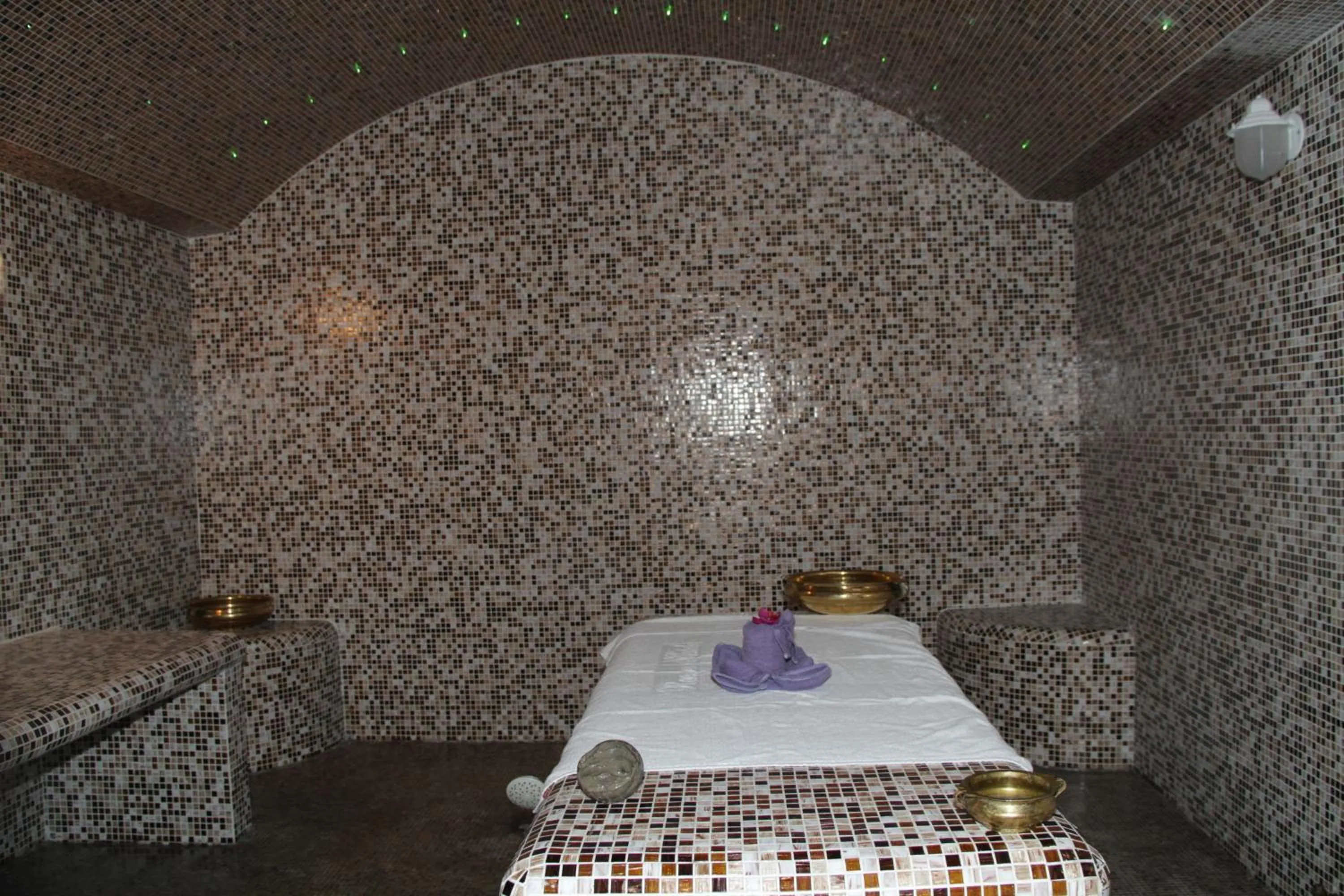 Steam room in Ramee Rose Hotel
