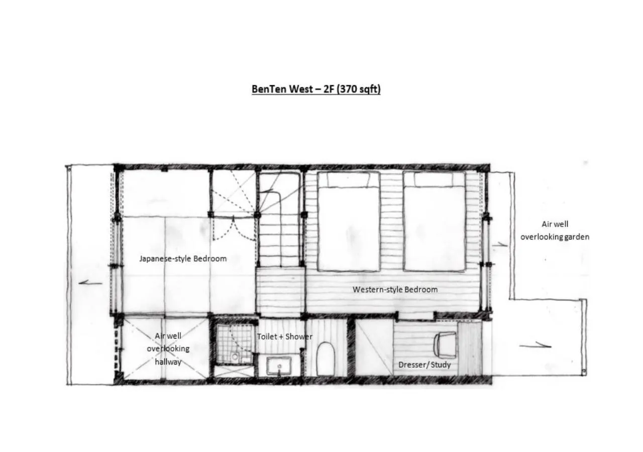 Floor plan in BenTen Residences