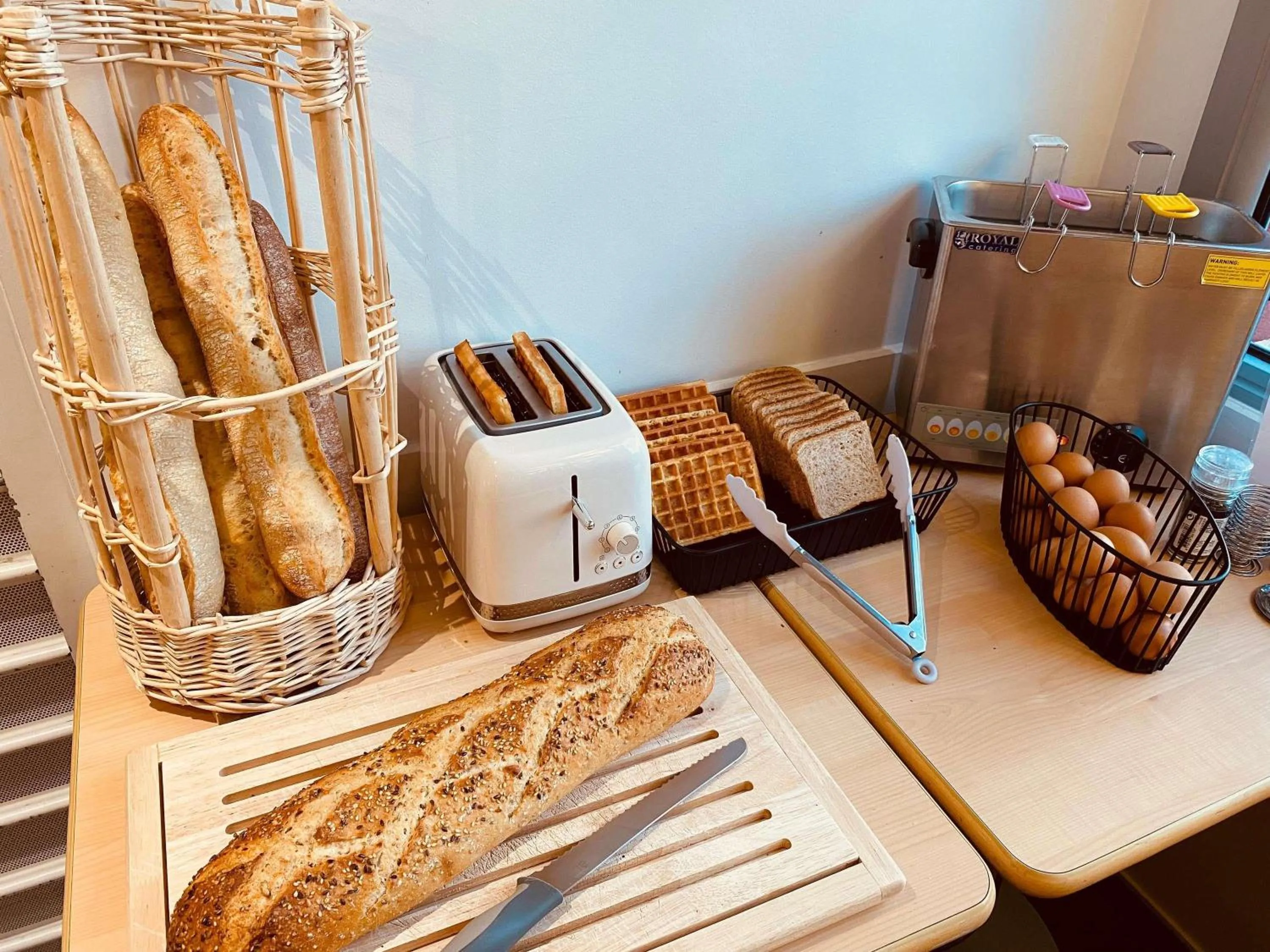 Breakfast in ibis budget Noyon