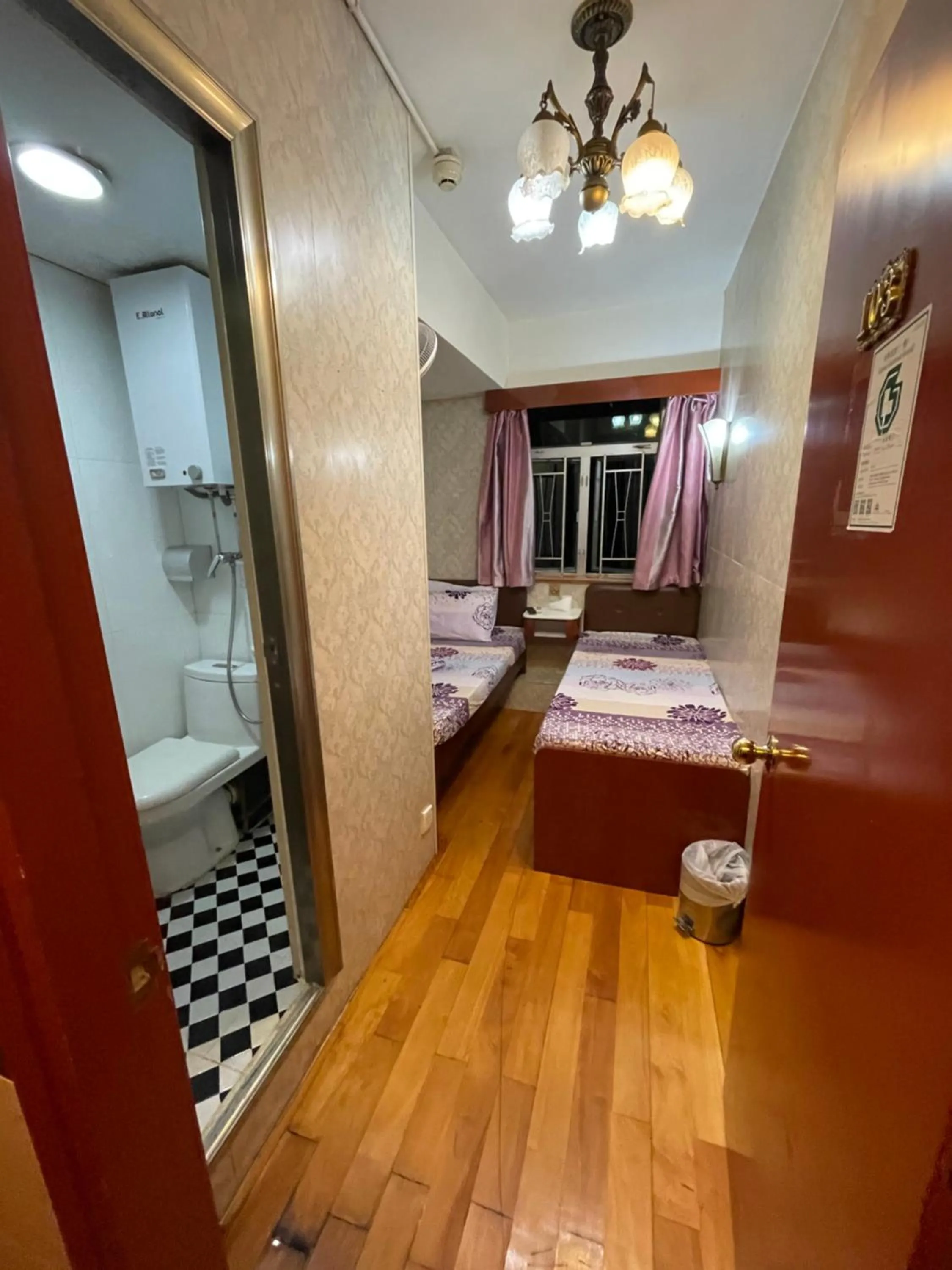 Bed in United Co-Operate Guest House (7/F)