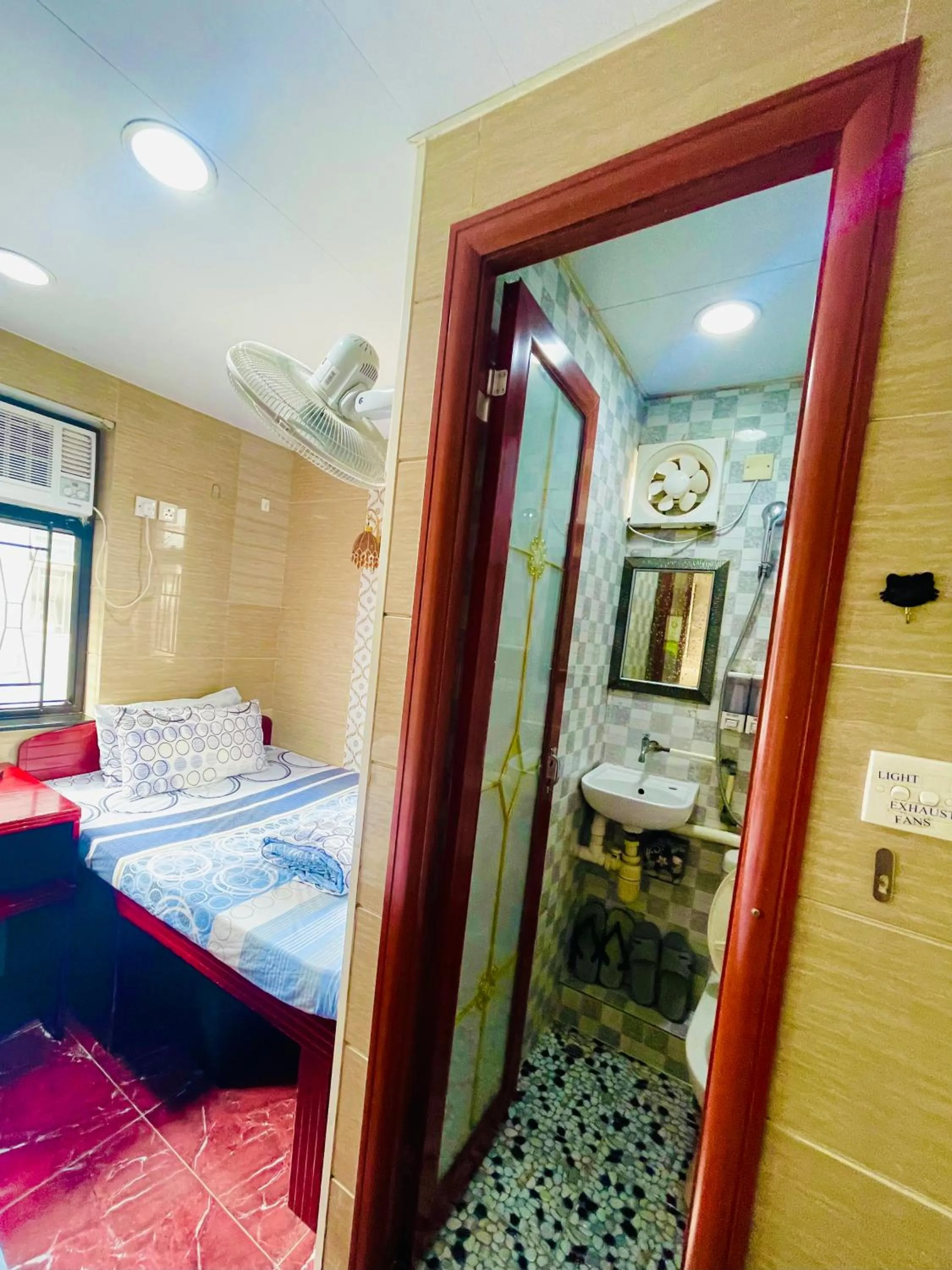 Bed in United Co-Operate Guest House (7/F)