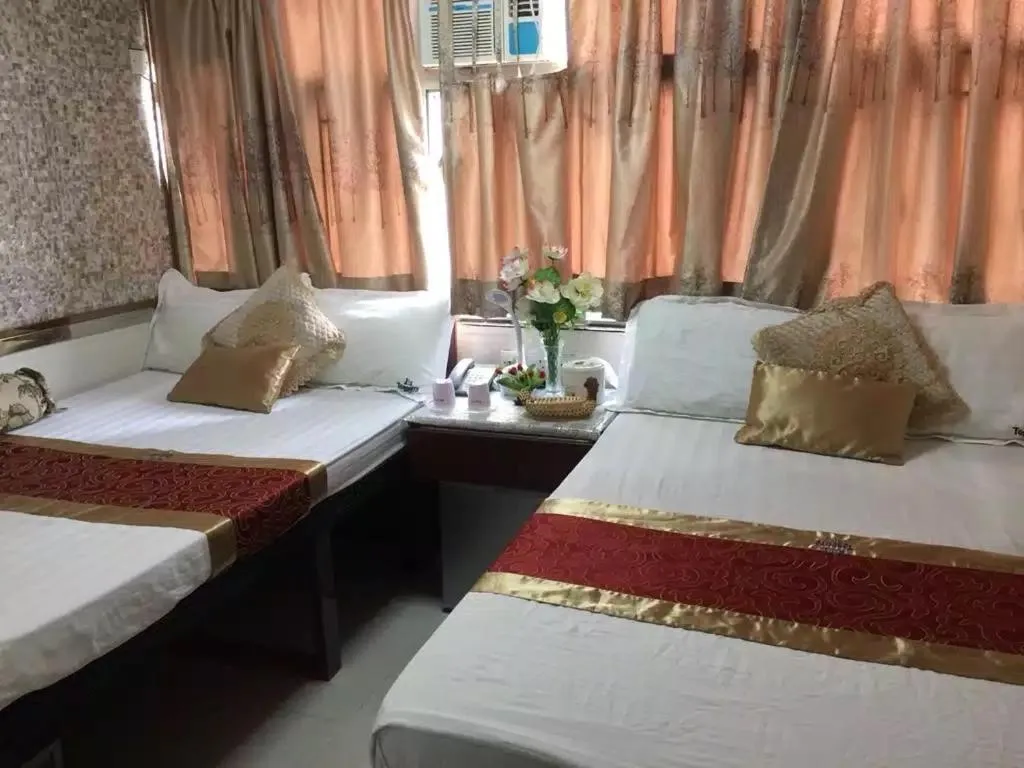 Bed in United Co-Operate Guest House (7/F)