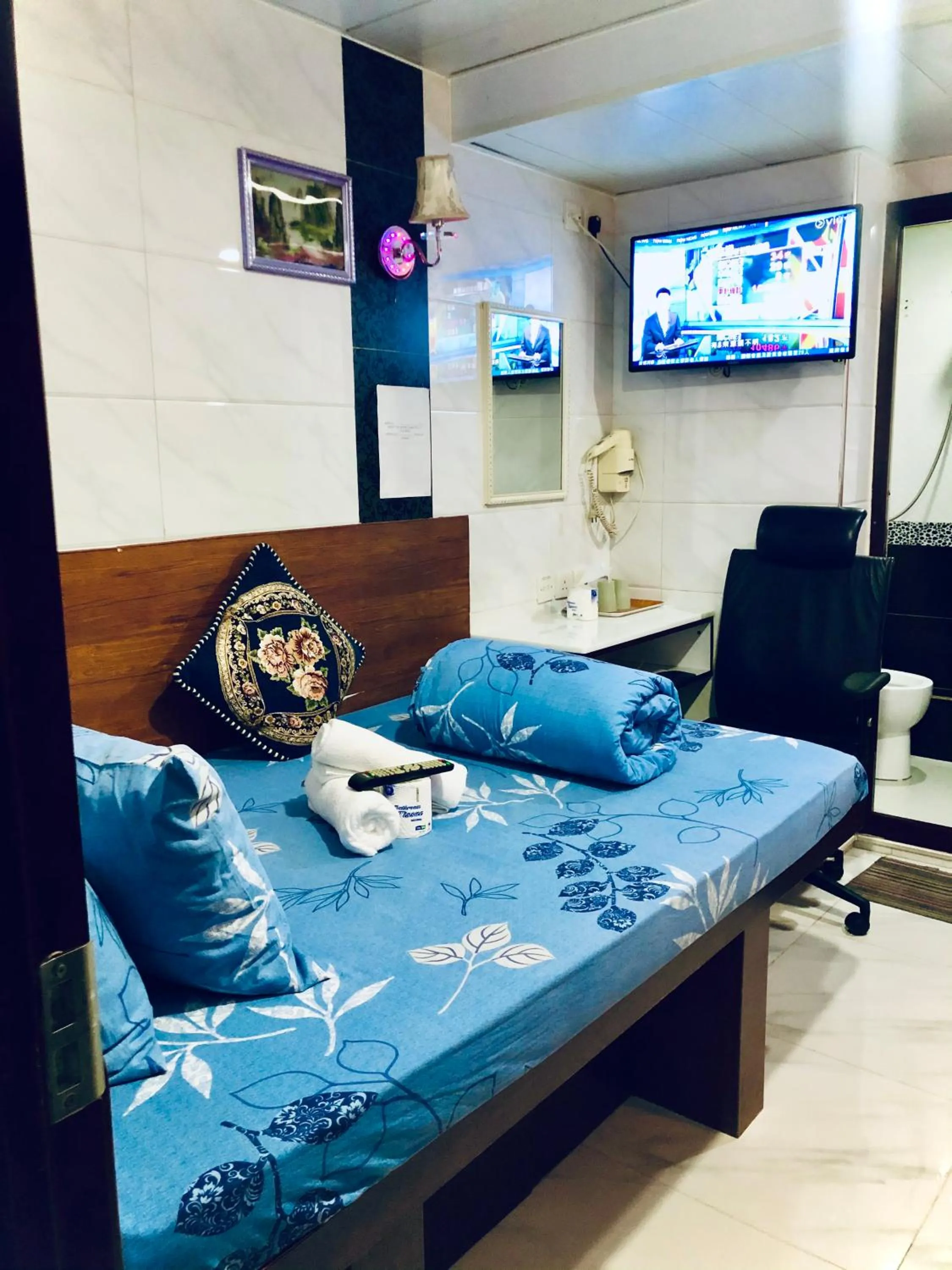 Bed in United Co-Operate Guest House (7/F)