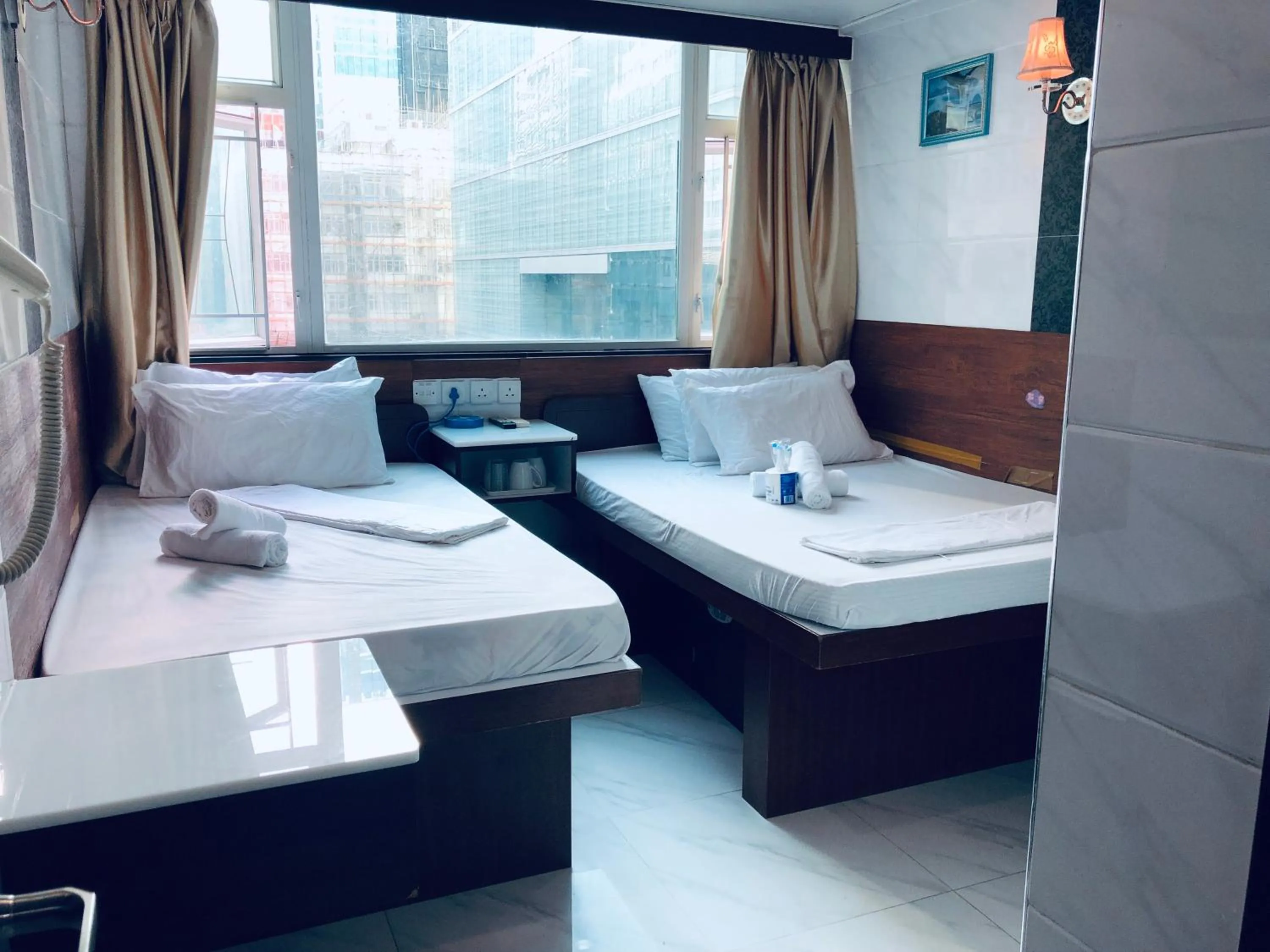 Bed in United Co-Operate Guest House (7/F)