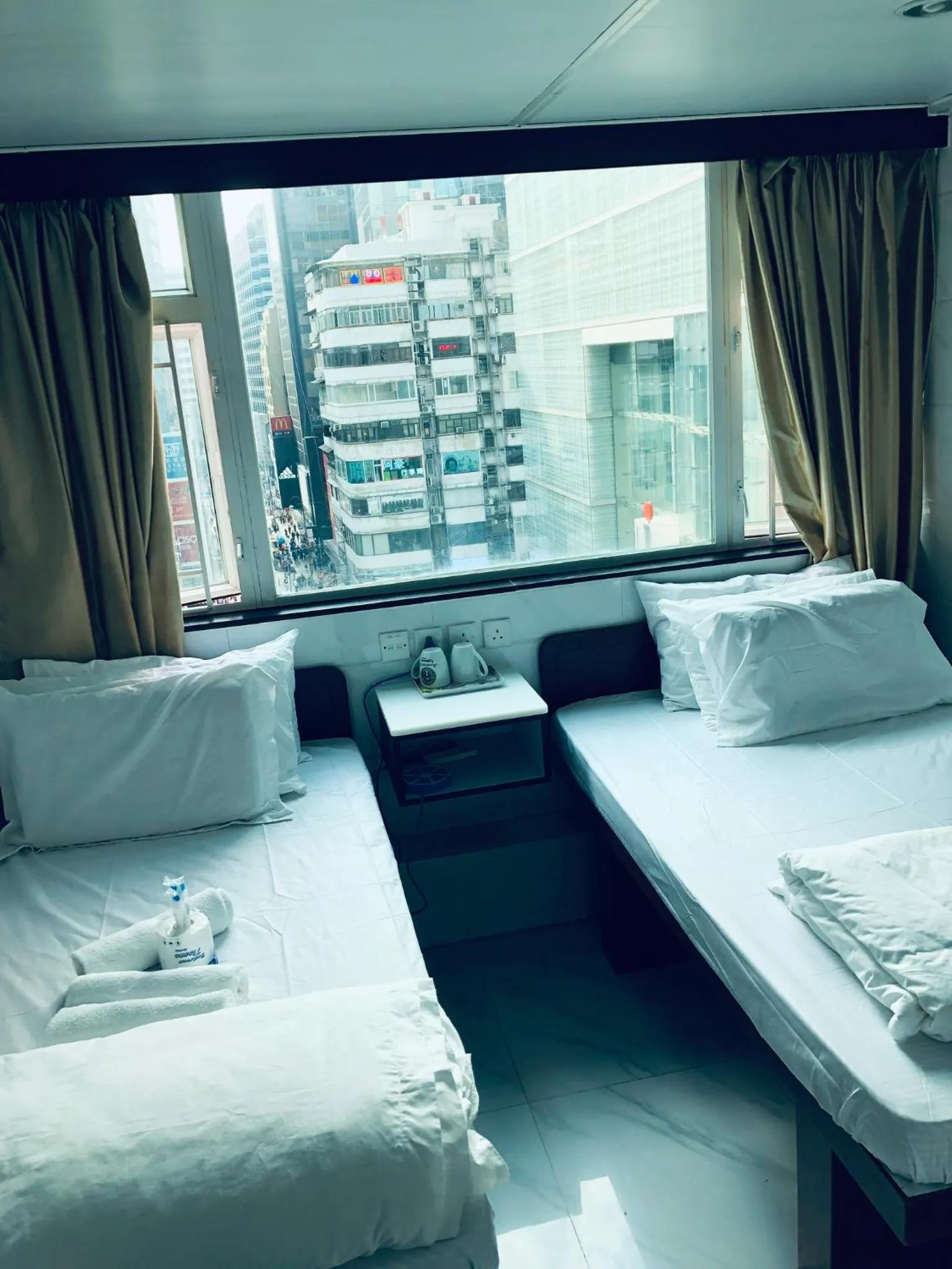 Bed in United Co-Operate Guest House (7/F)