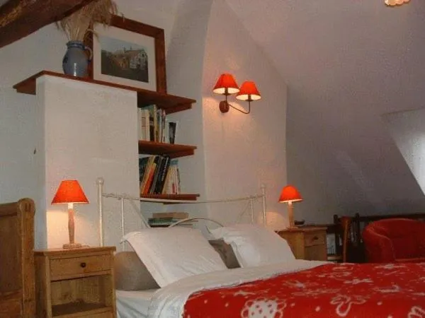 Photo of the whole room, Bed in B&B Le Clos de la Fontaine