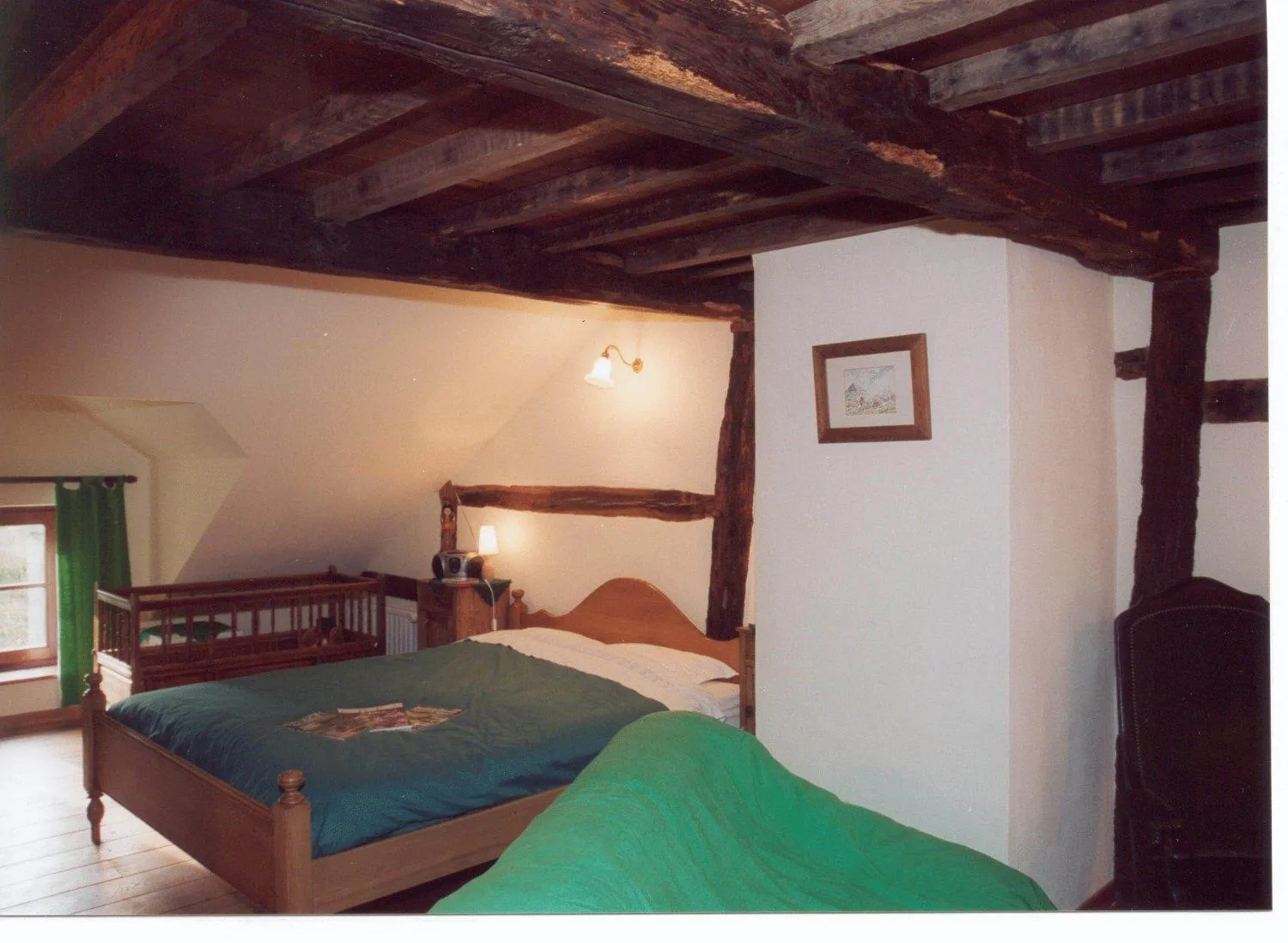 Photo of the whole room, Bed in B&B Le Clos de la Fontaine