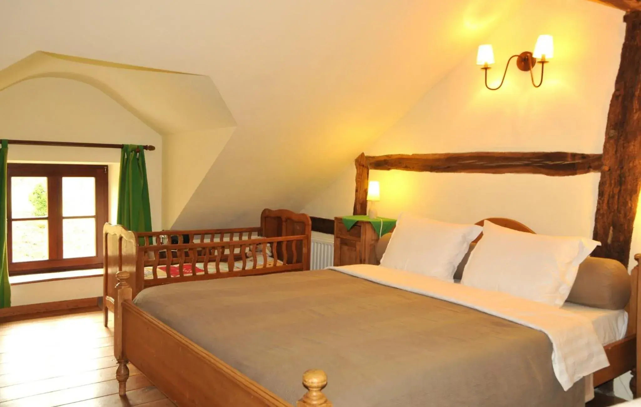 Double Room in B&B Le Clos de la Fontaine Double Room in B&B Le Clos de la Fontaine