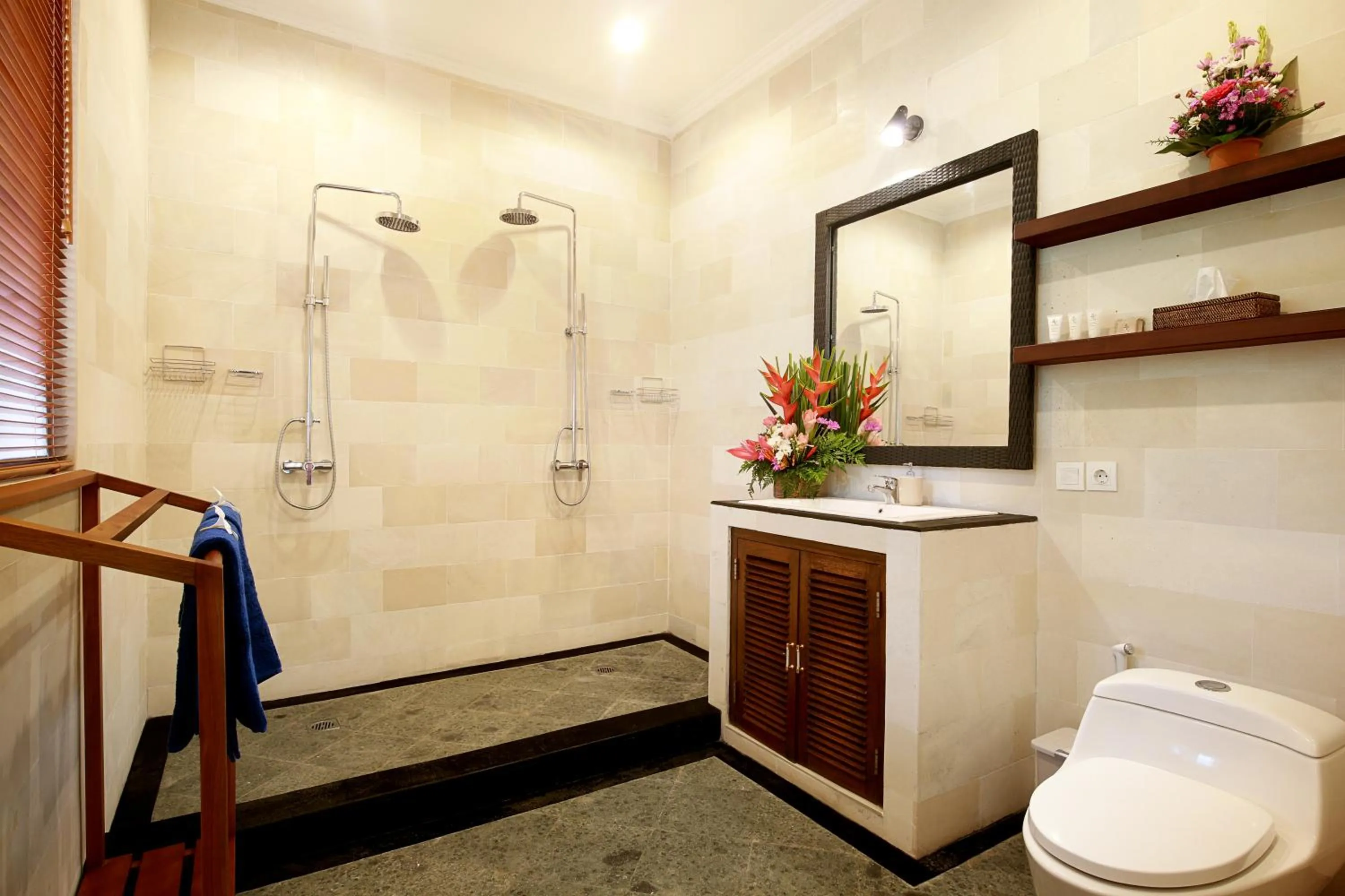 Bathroom in Concetta Villa Seminyak Beachside By Bali Asia Villa