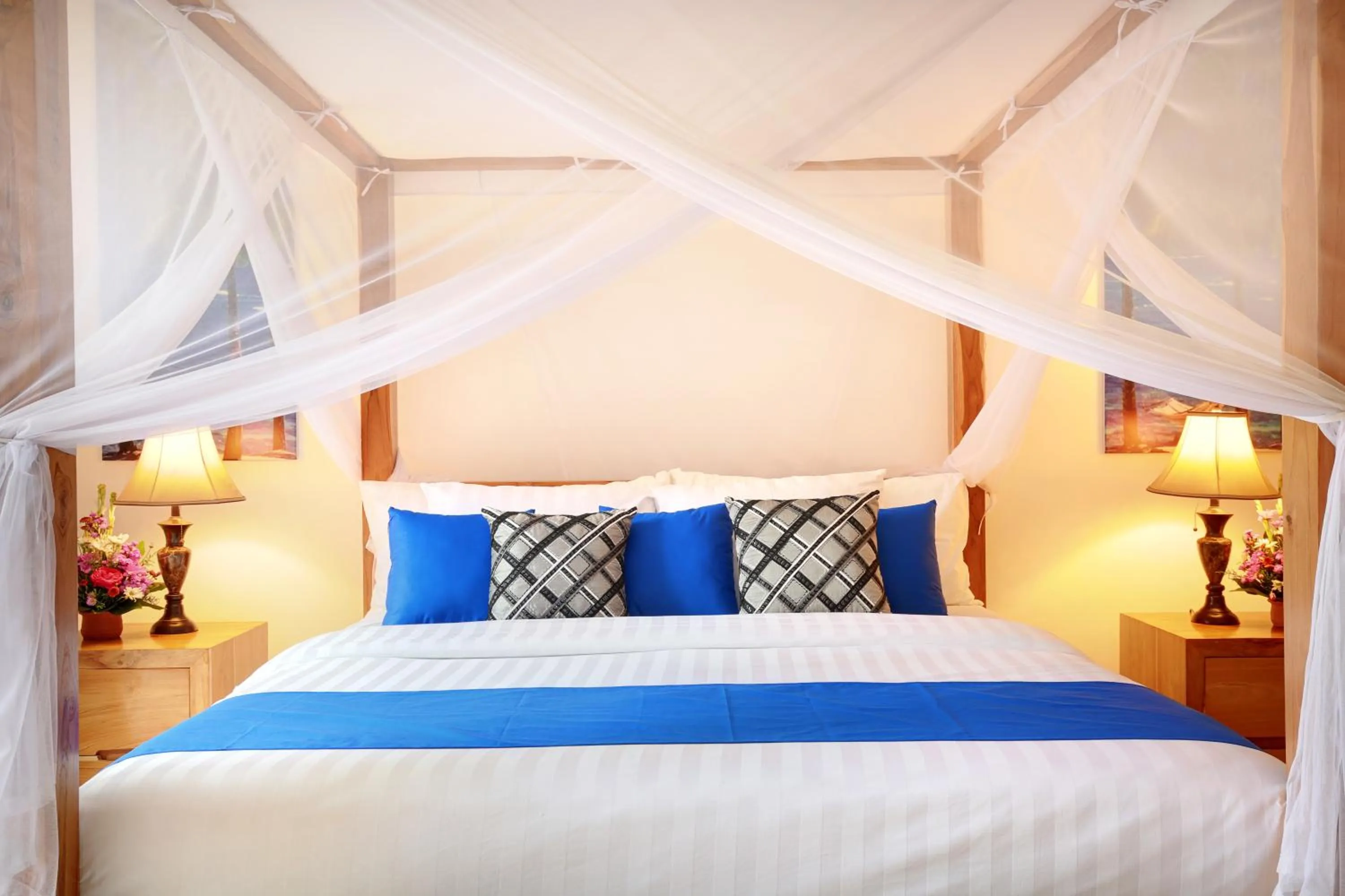 Bed in Concetta Villa Seminyak Beachside By Bali Asia Villa