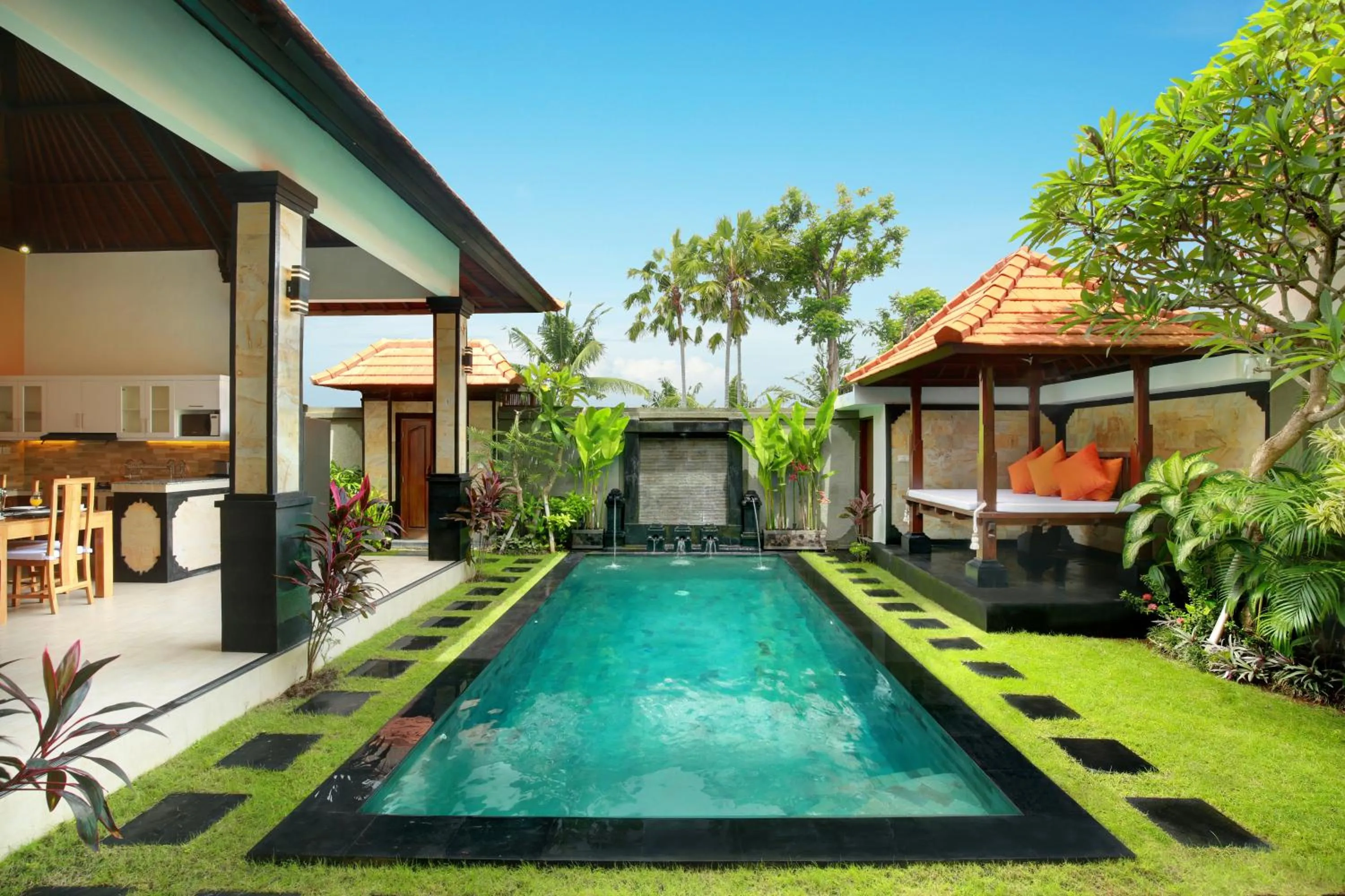 Swimming pool in Concetta Villa Seminyak Beachside By Bali Asia Villa