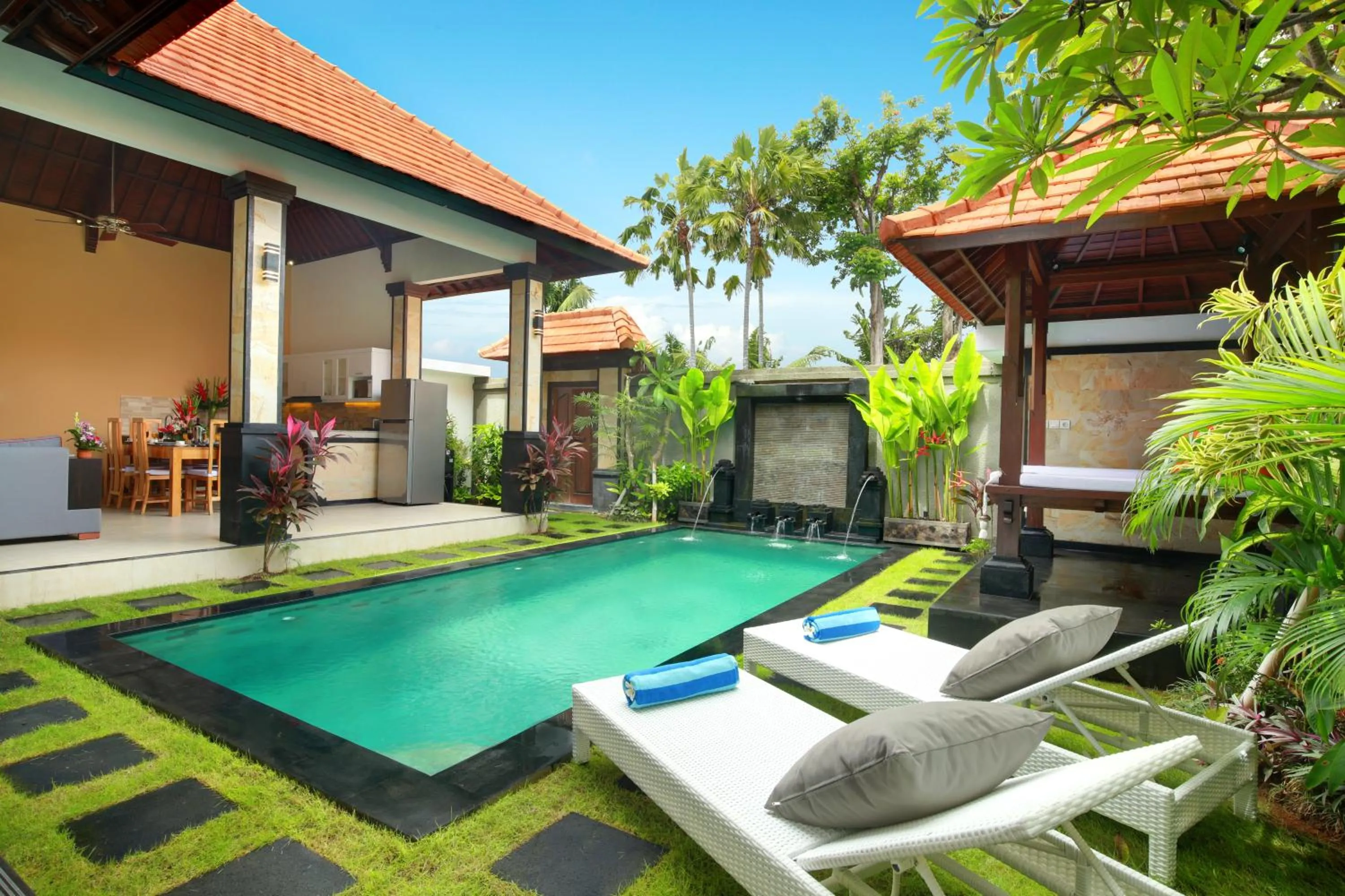 Swimming pool in Concetta Villa Seminyak Beachside By Bali Asia Villa