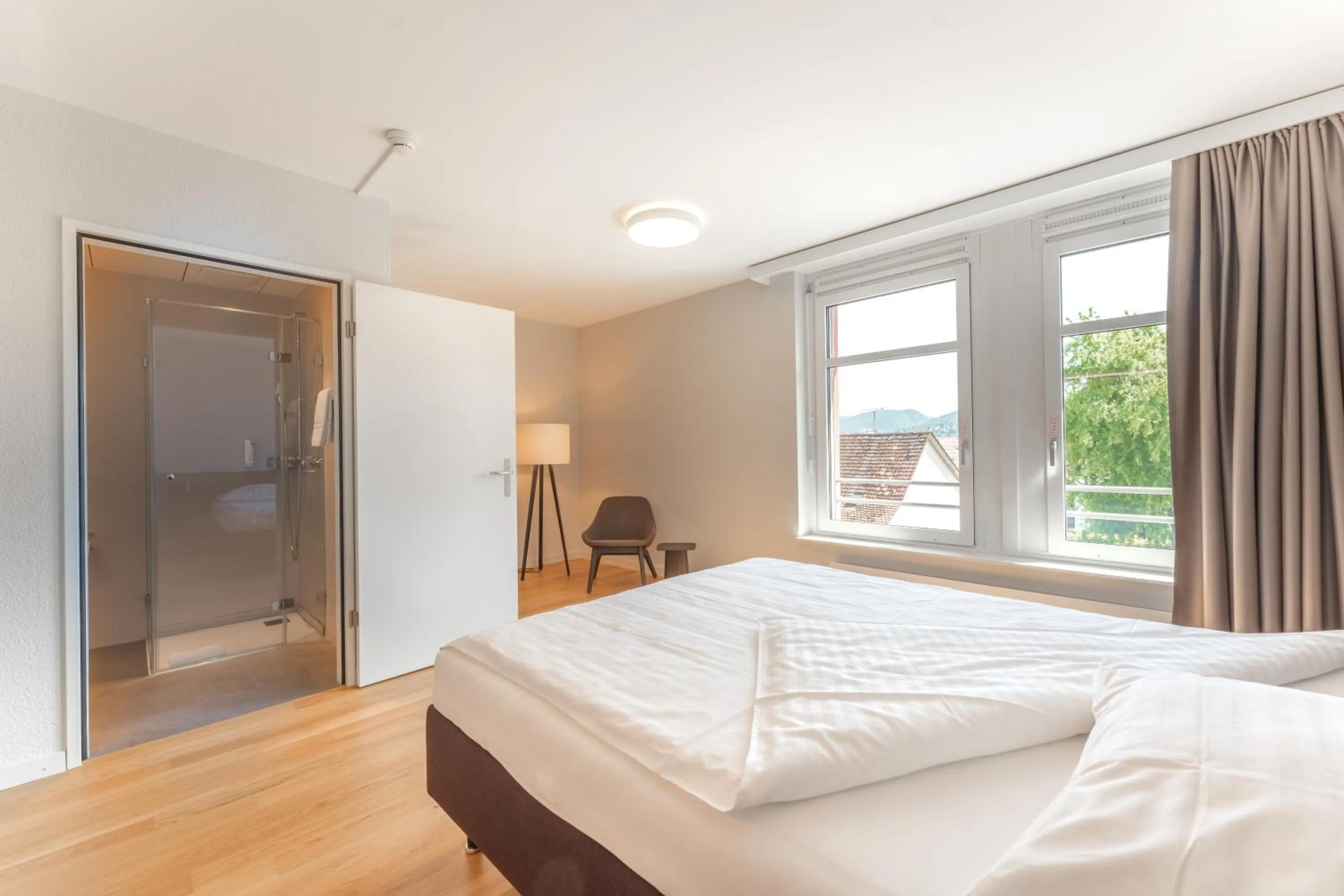 Bed in Gasthof Mühle