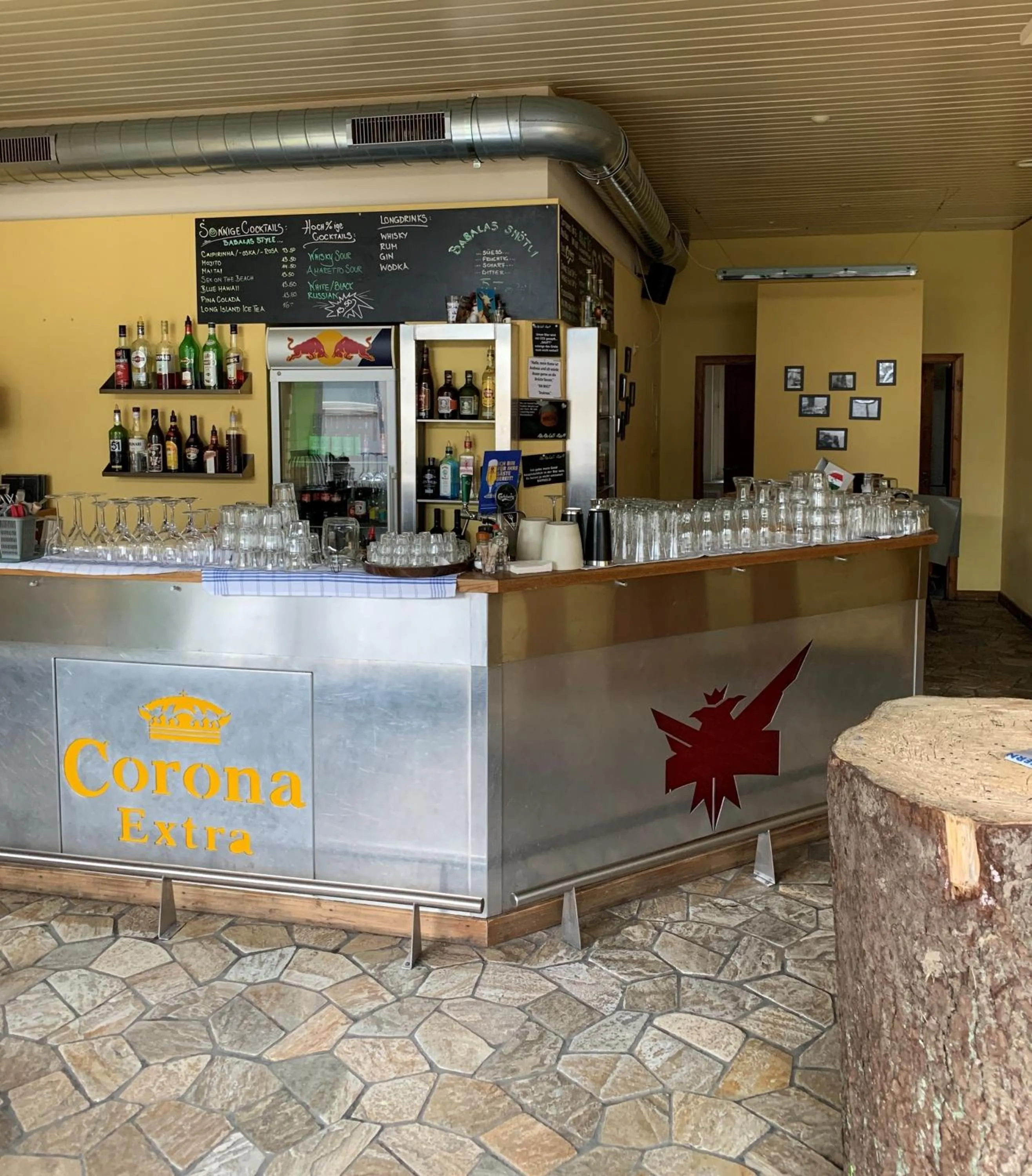 Lounge or bar in Residence zum Löwen