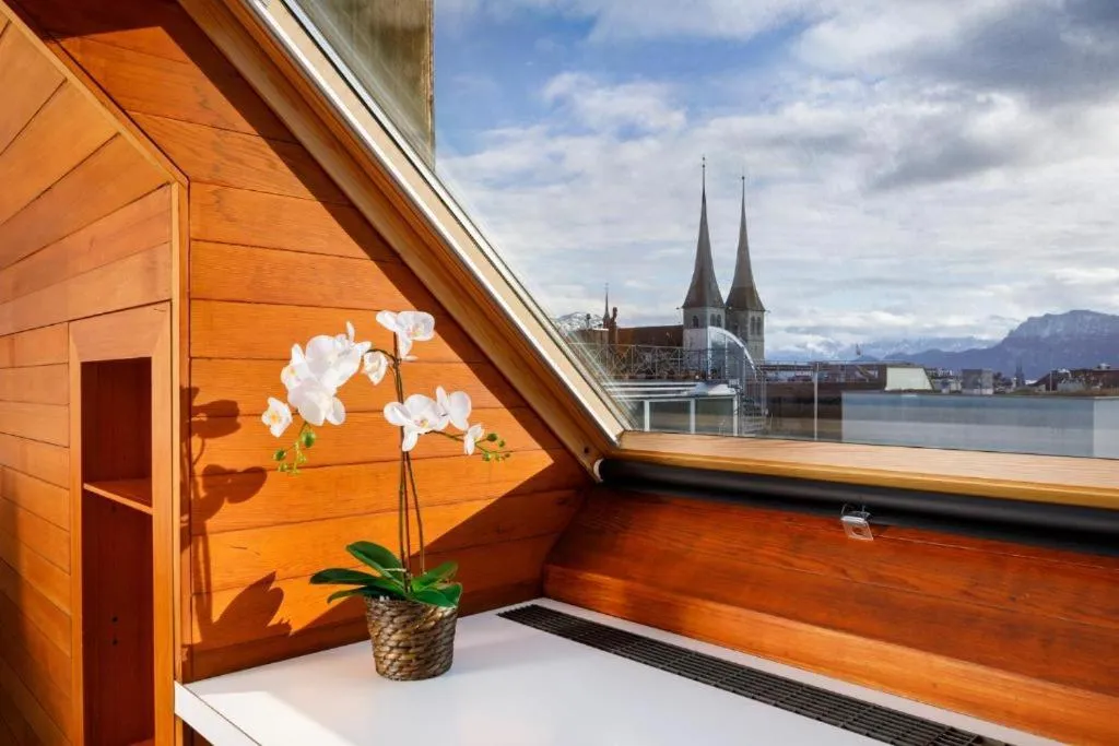 City view in Residence zum Löwen