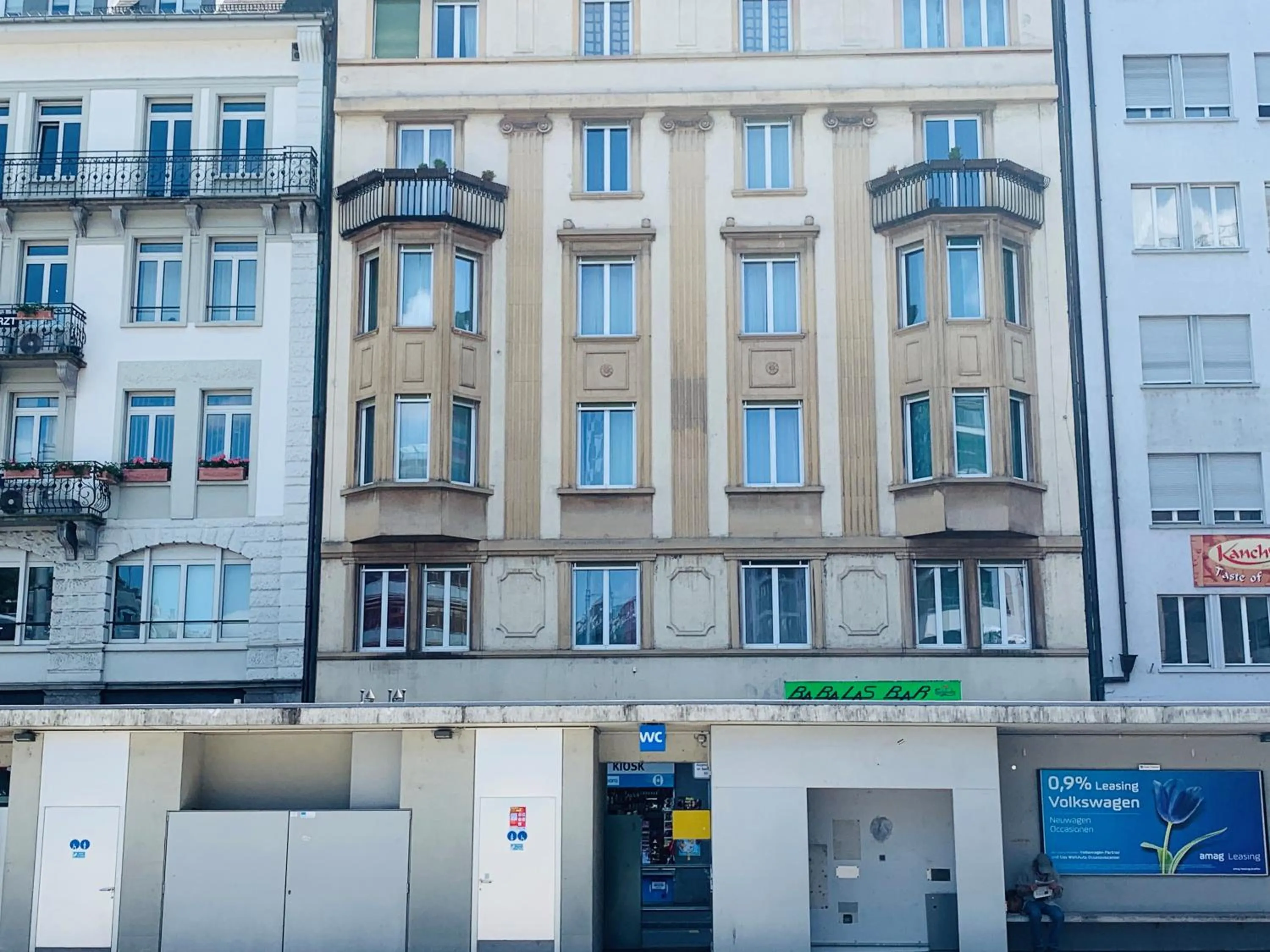 Facade/entrance in Residence zum Löwen