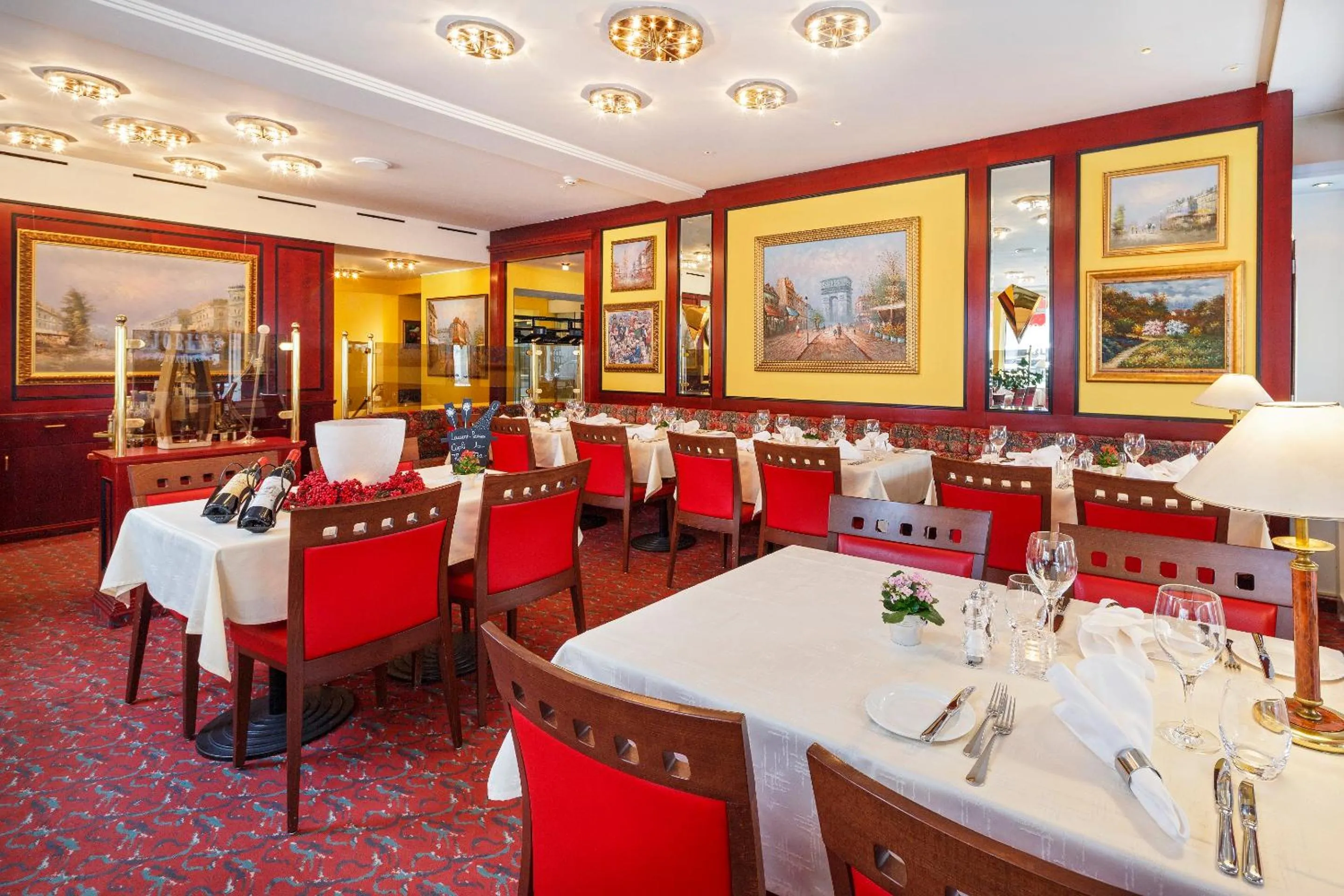 Restaurant/places to eat in Residence zum Löwen