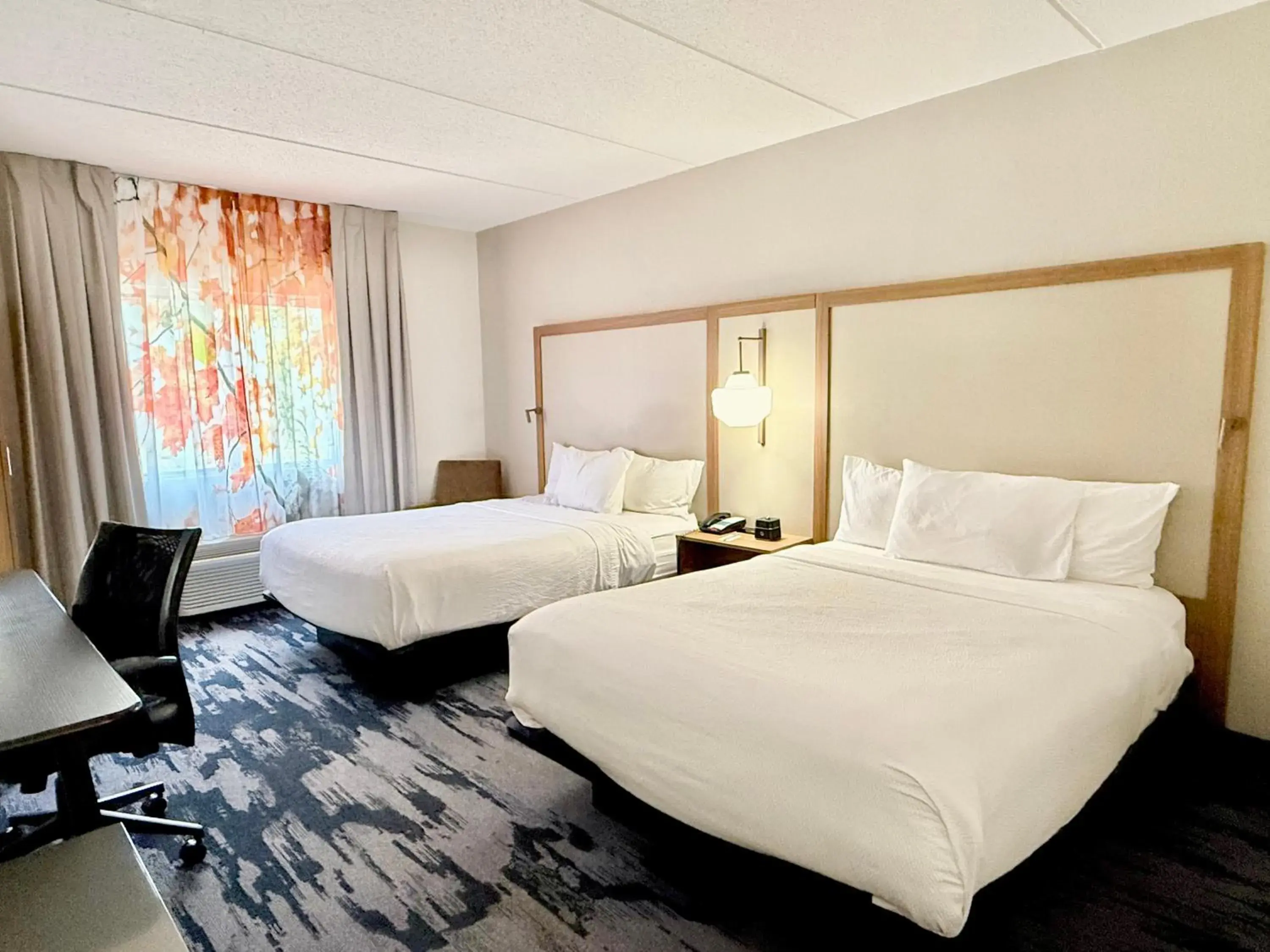 Double Room with Two Double Beds in Fairfield Inn & Suites by Marriott Knoxville/East Double Room with Two Double Beds in Fairfield Inn & Suites by Marriott Knoxville/East