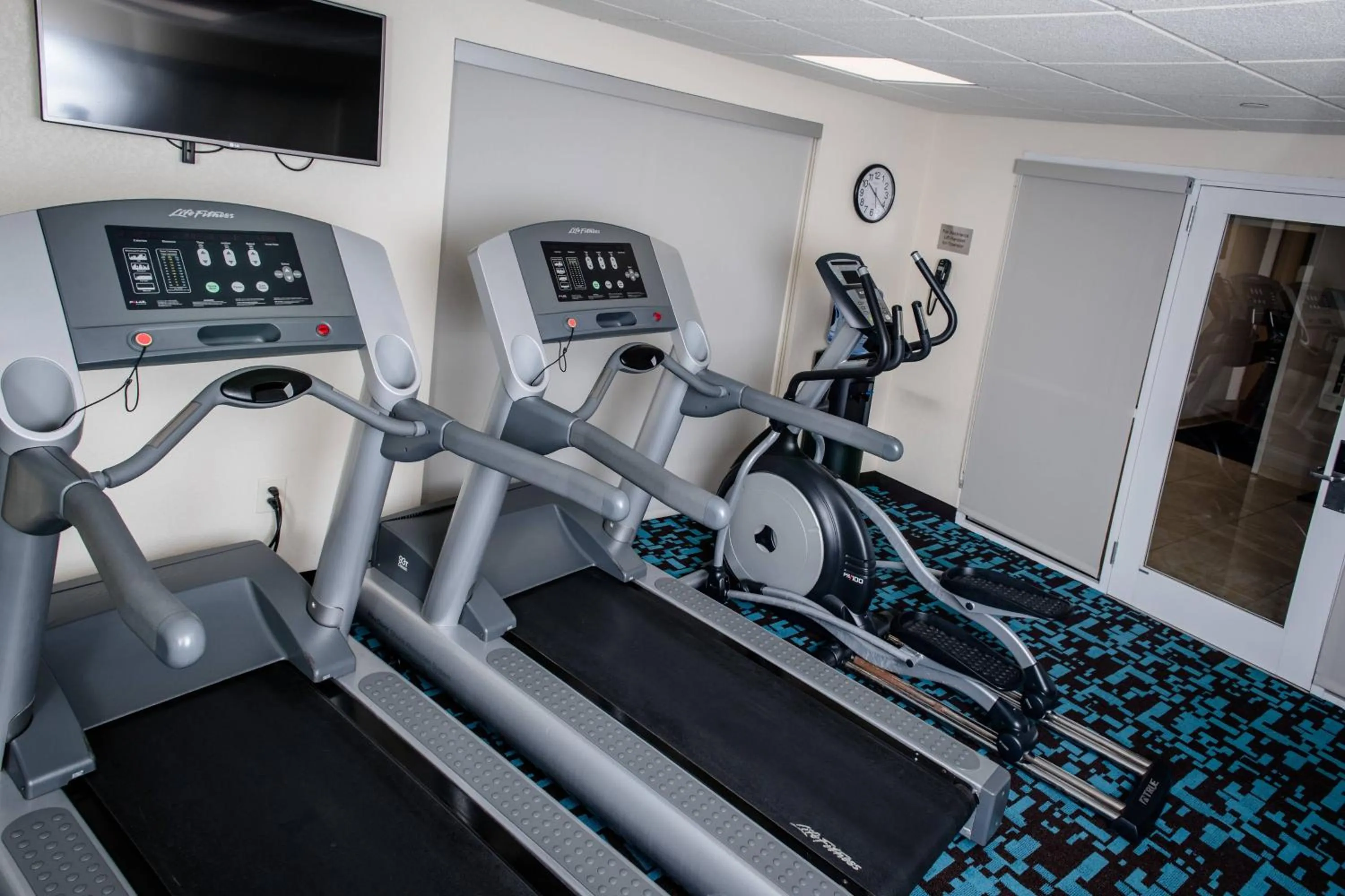Fitness centre/facilities in Fairfield Inn & Suites by Marriott Knoxville/East