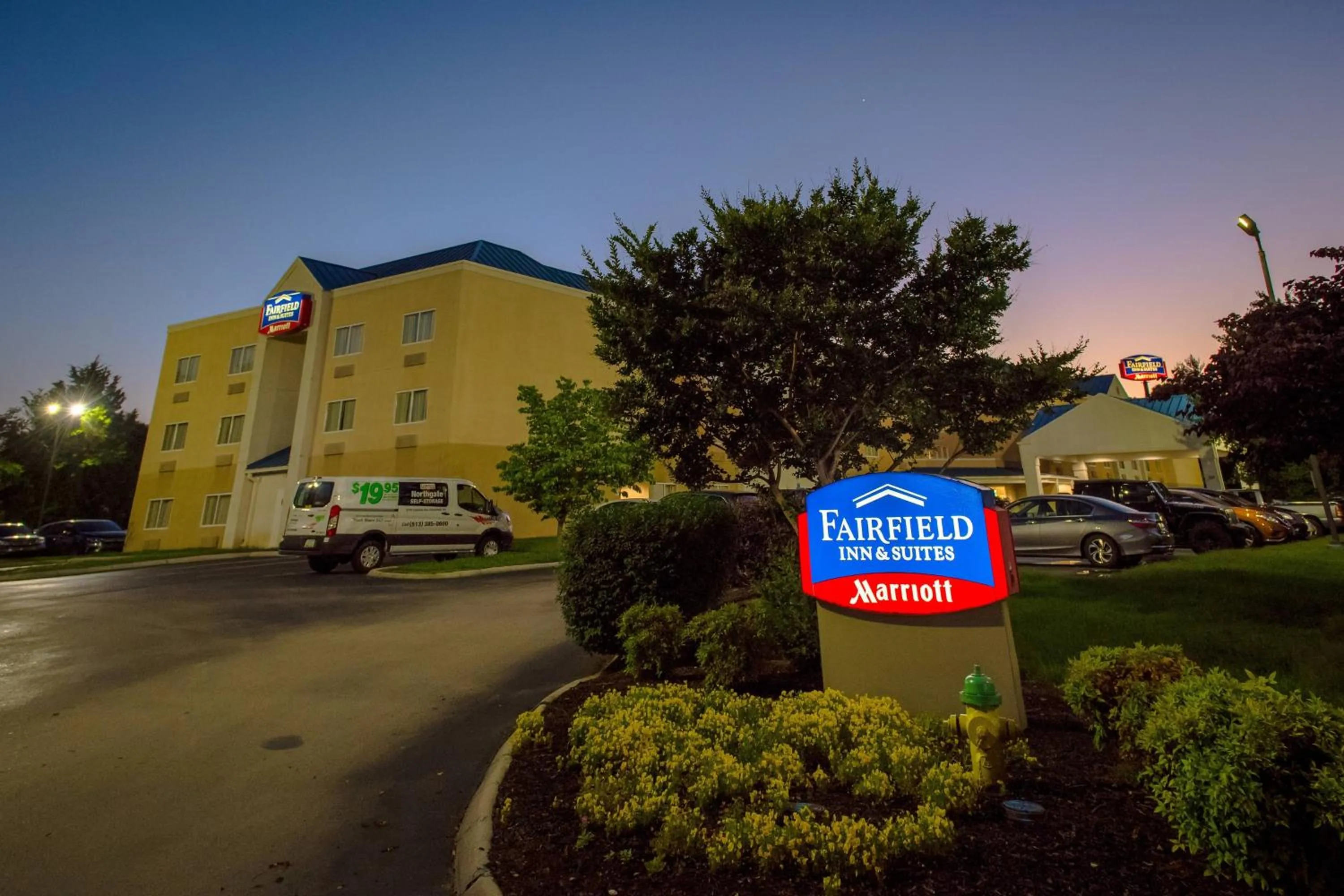 Property building in Fairfield Inn & Suites by Marriott Knoxville/East