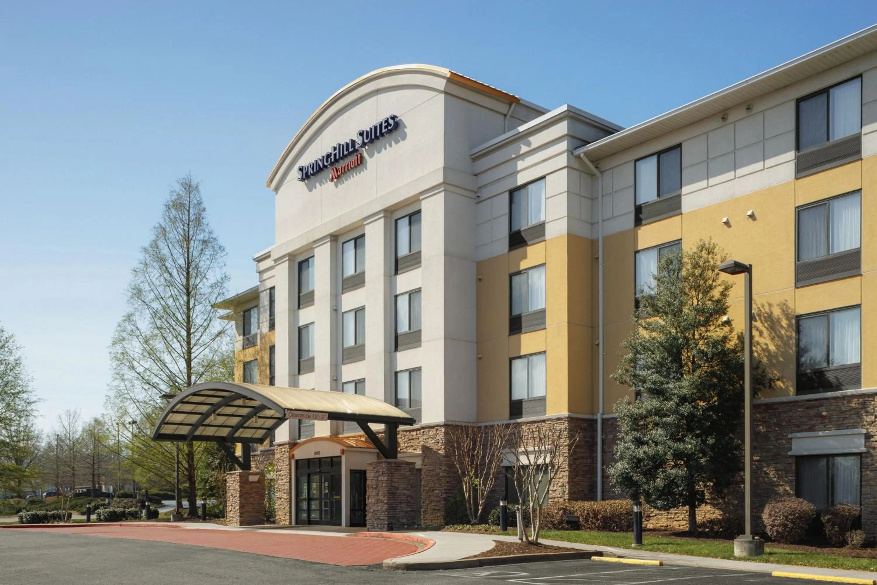 Property building in SpringHill Suites Knoxville At Turkey Creek
