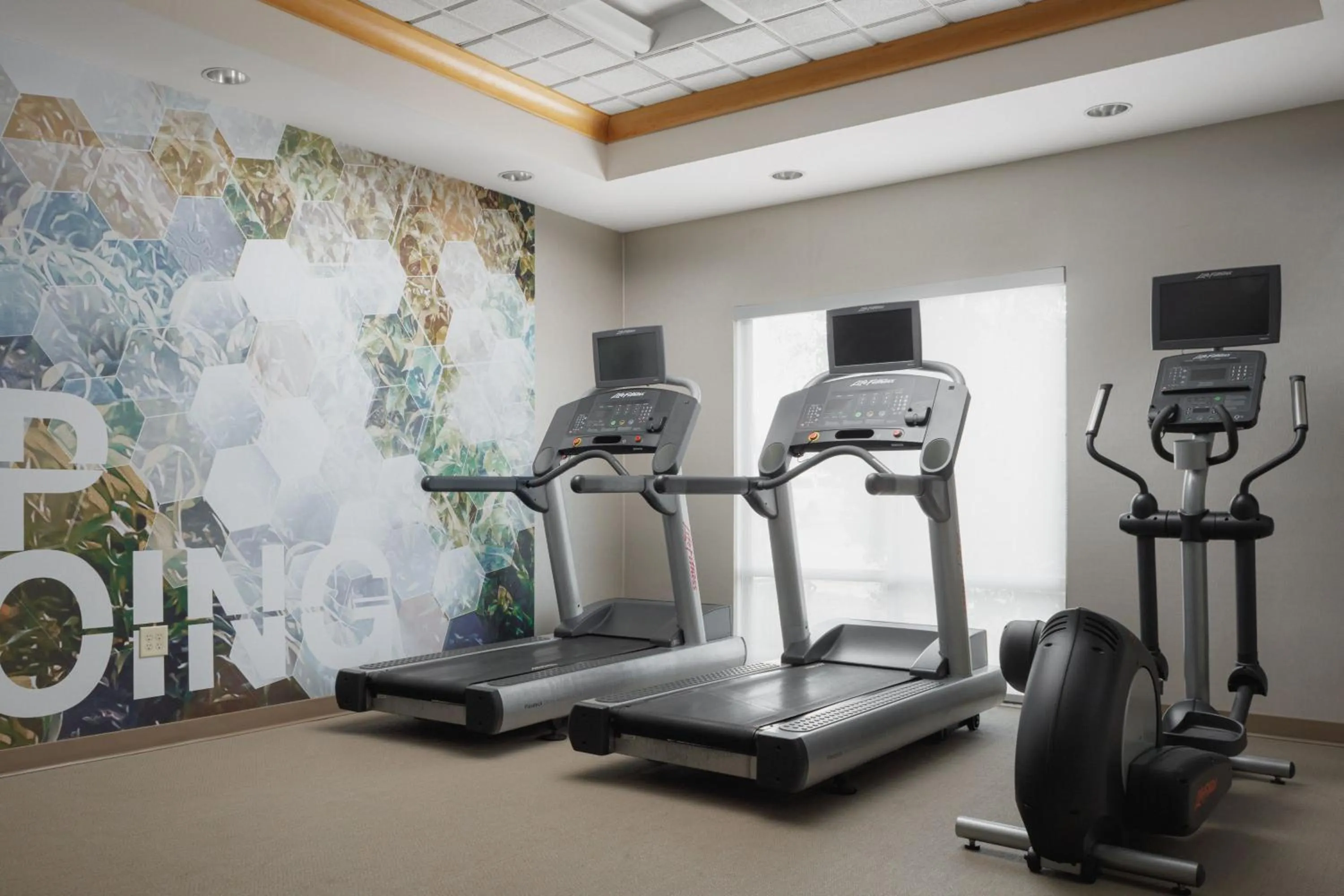 Fitness centre/facilities in SpringHill Suites Knoxville At Turkey Creek