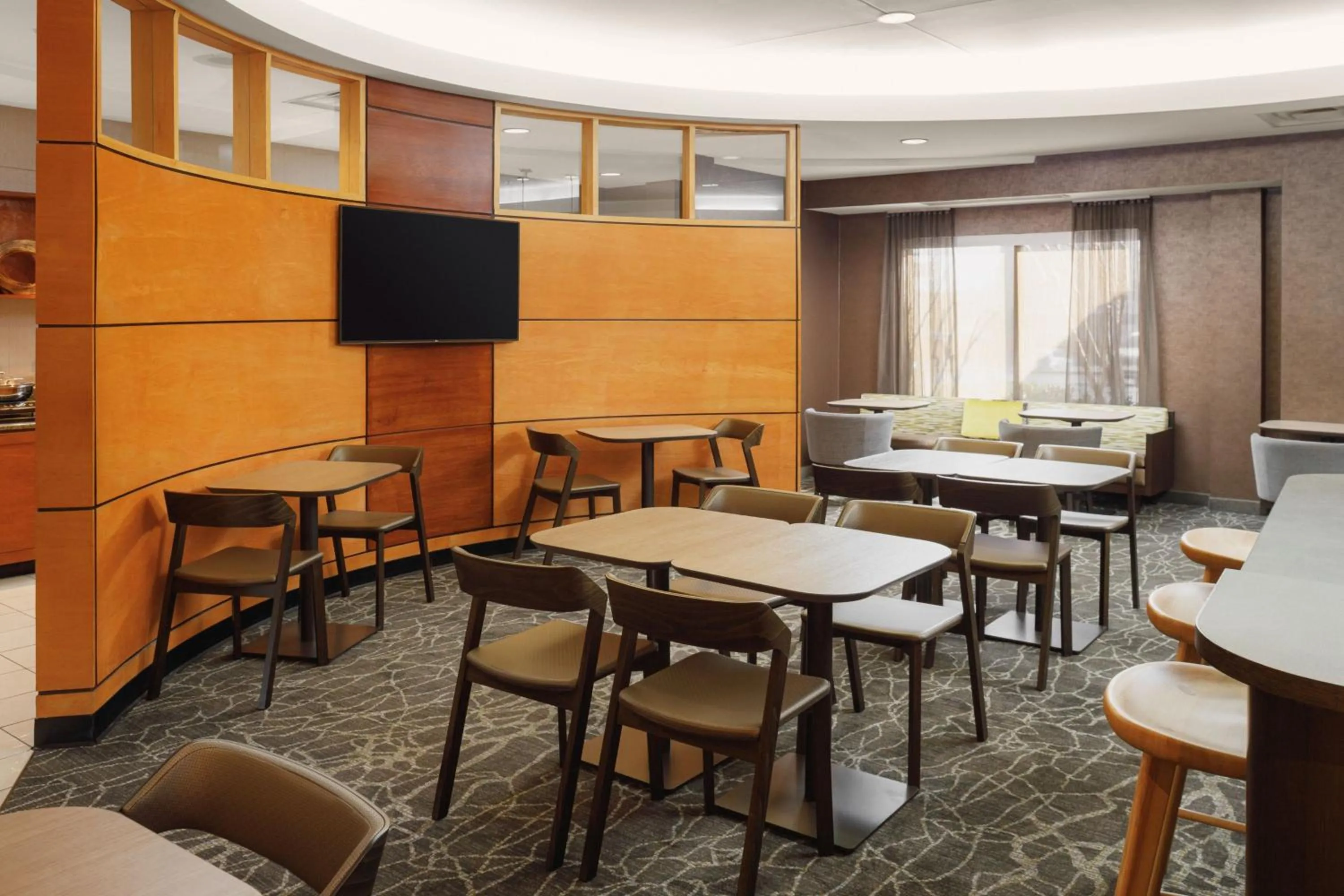 Lobby or reception in SpringHill Suites Knoxville At Turkey Creek