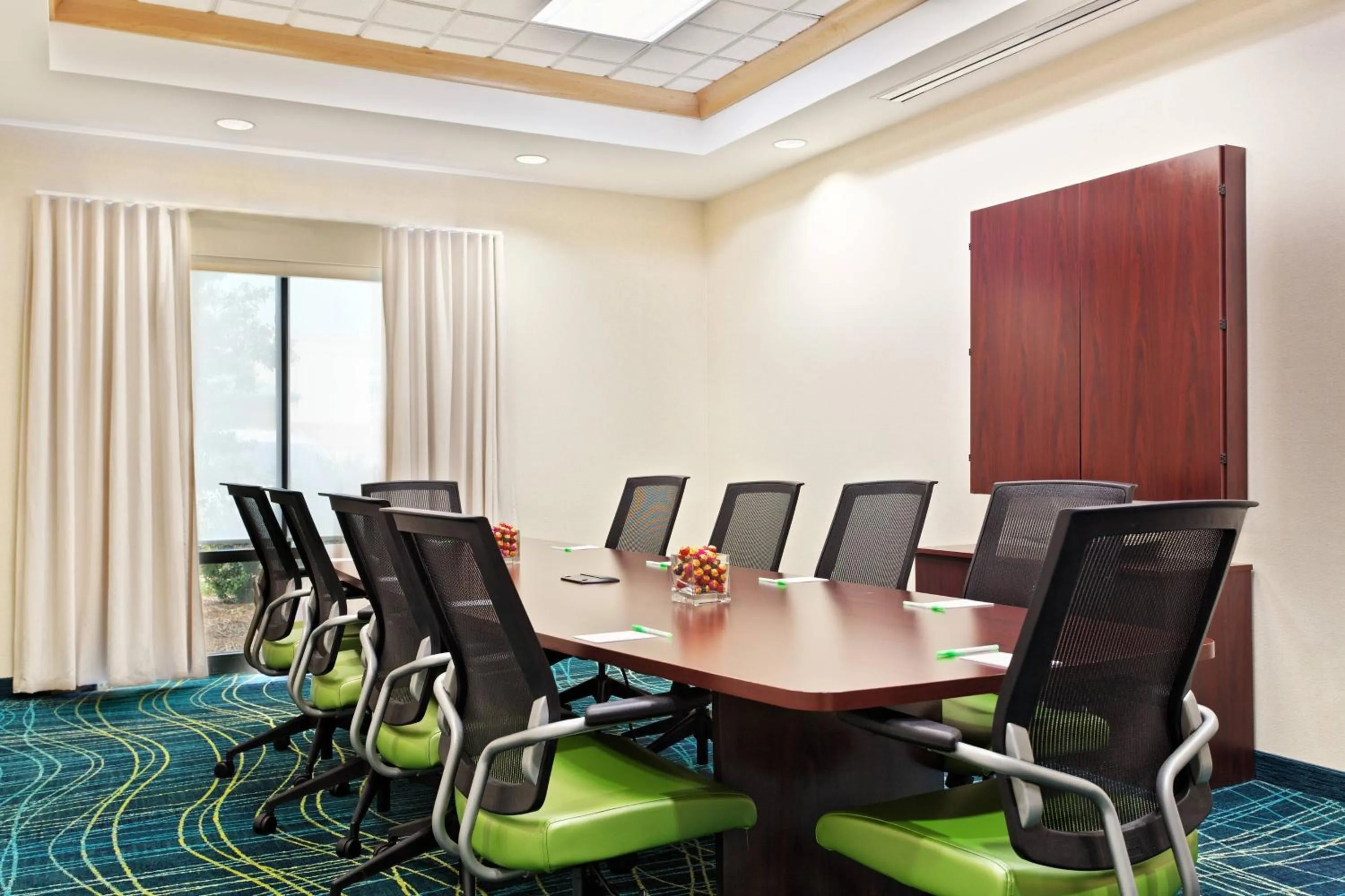 Meeting/conference room in SpringHill Suites Knoxville At Turkey Creek