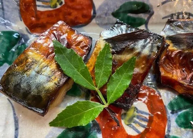 Buffet breakfast in Hatago Hashimoto