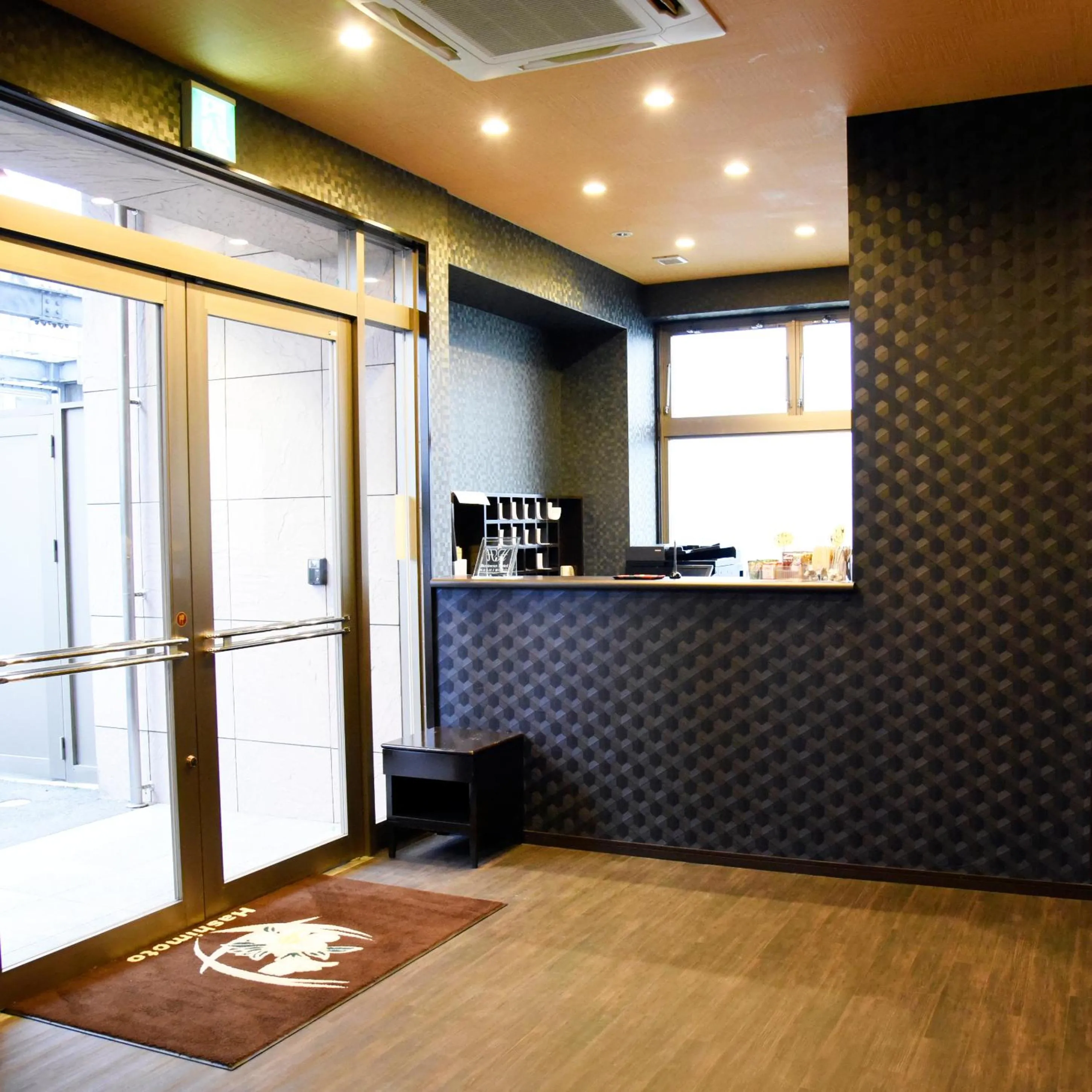 Lobby or reception in Hatago Hashimoto