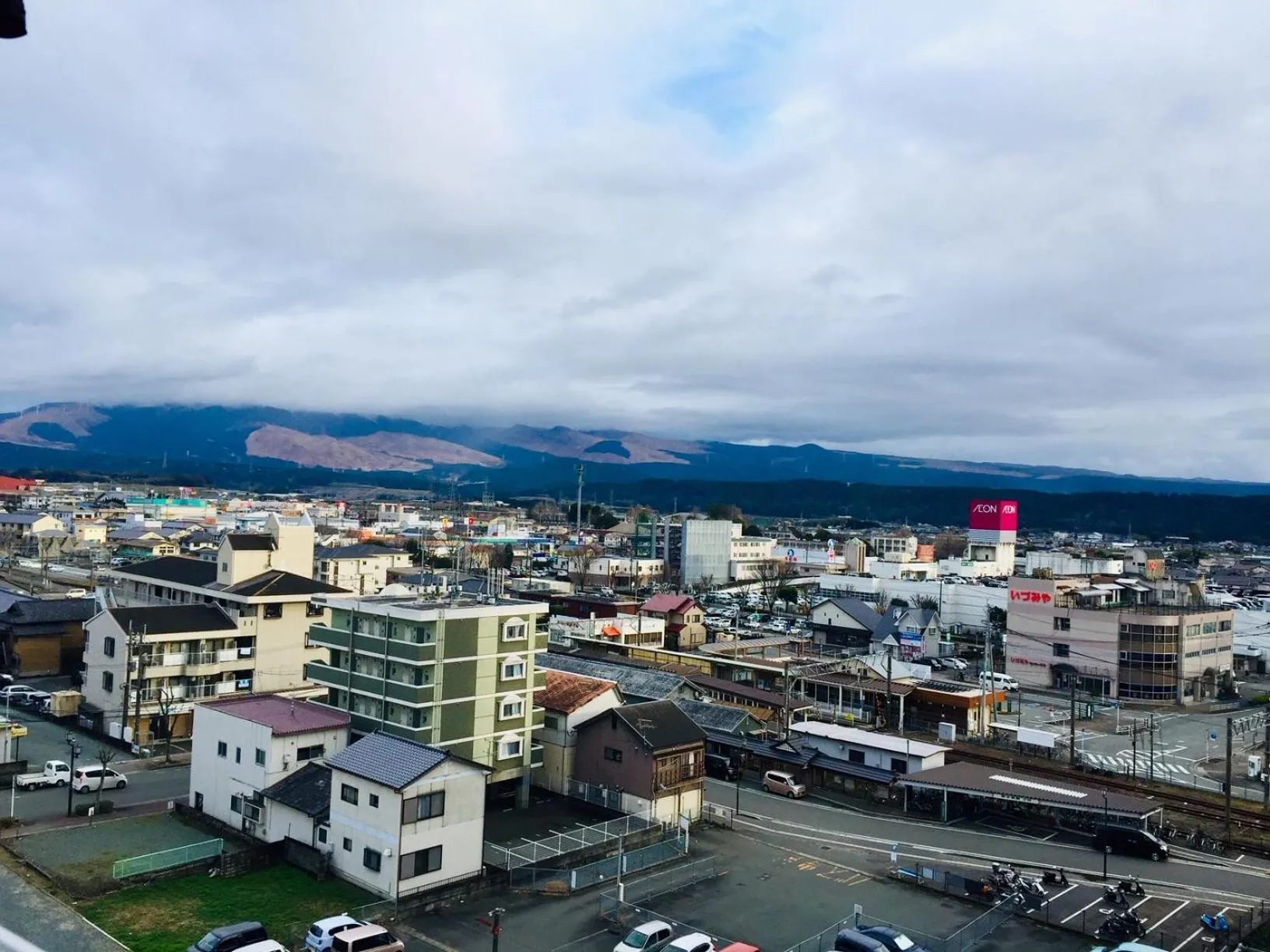 View (from property/room) in Hatago Hashimoto
