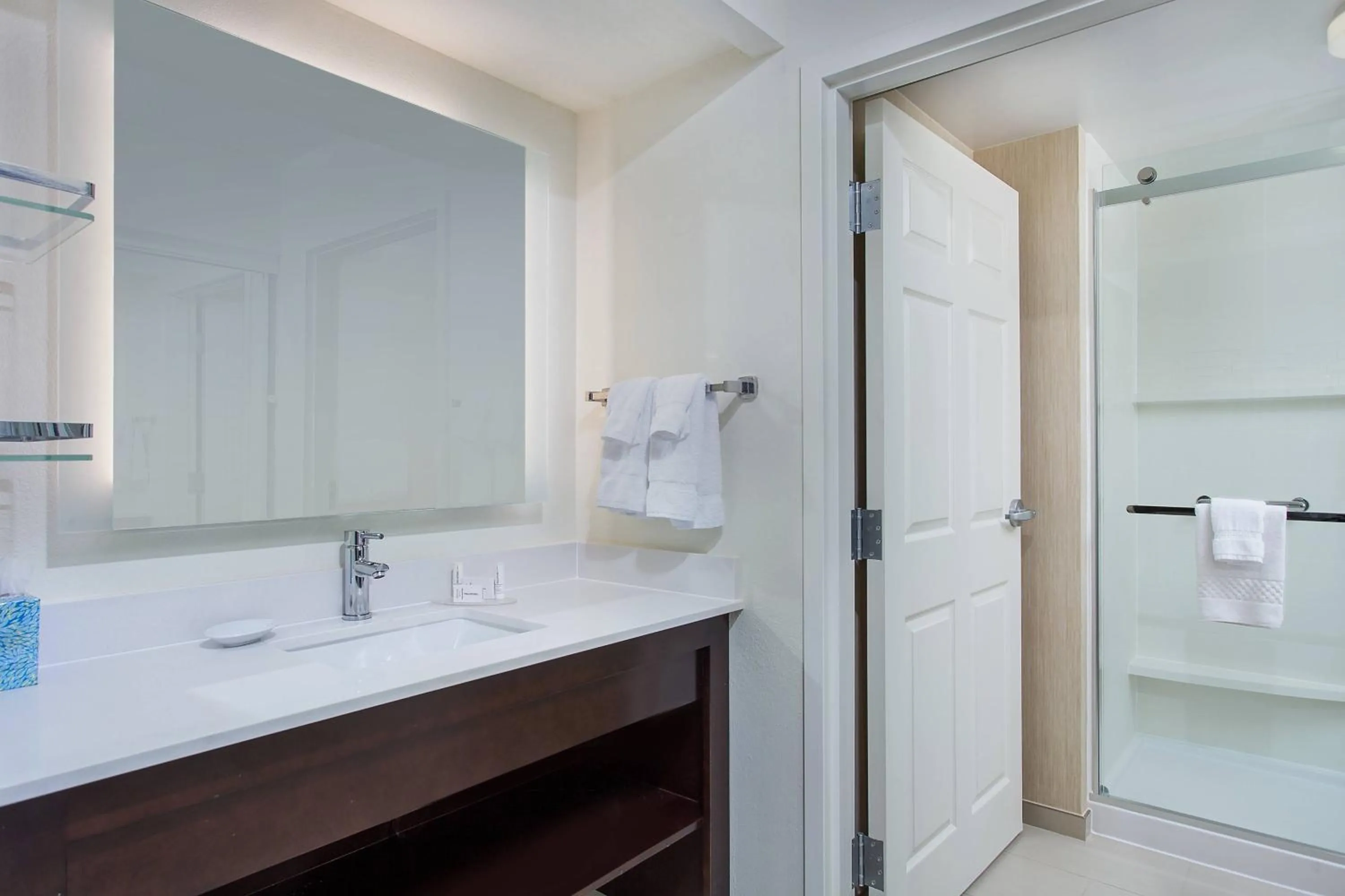 Bathroom in Residence Inn Knoxville Cedar Bluff