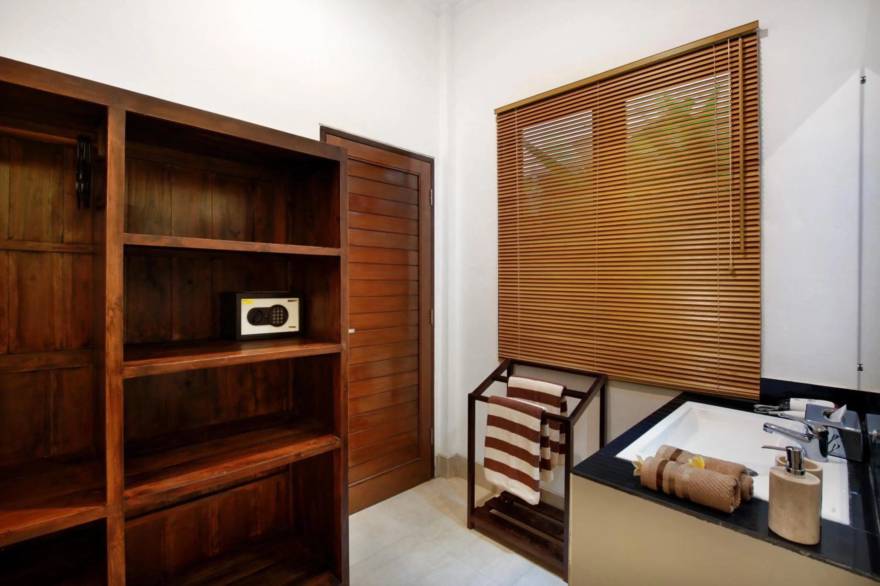 Bathroom in De Liza Villa Seminyak Beachside By Bali Asia Villa