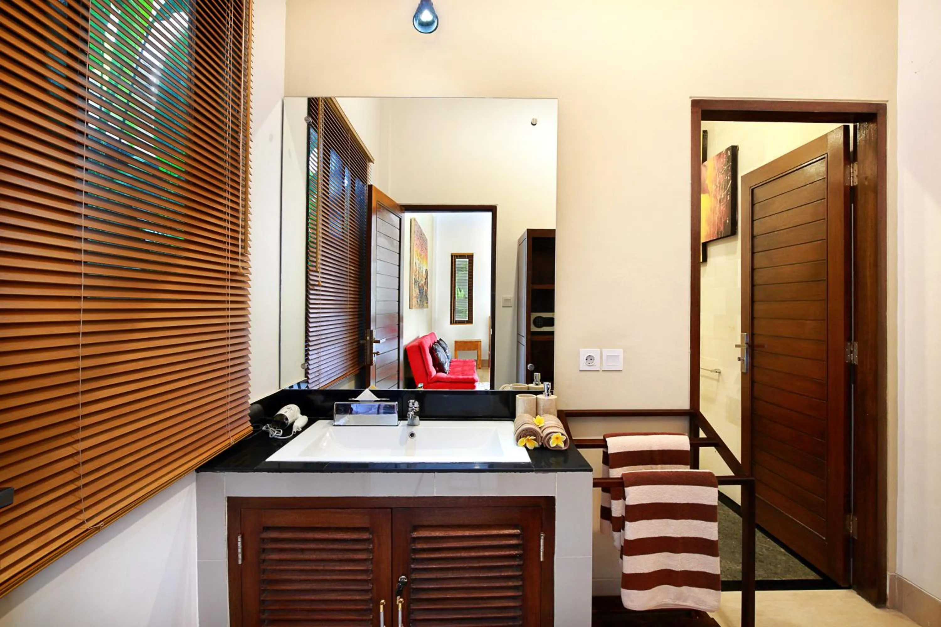 Bathroom in De Liza Villa Seminyak Beachside By Bali Asia Villa