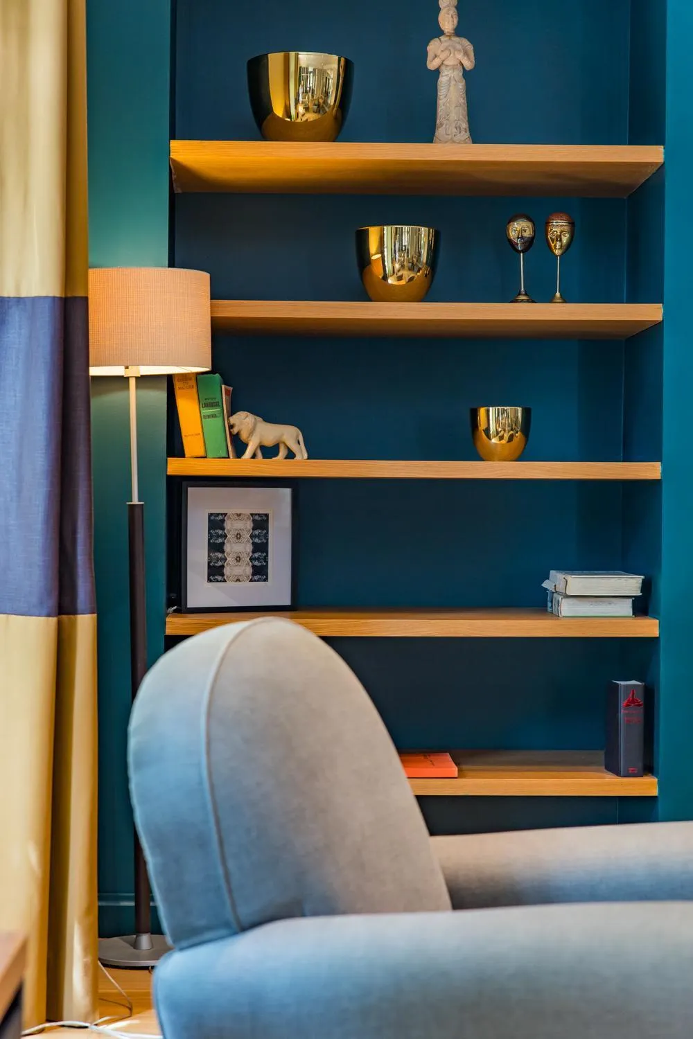 Living room in Hôtel Le D'Avaugour