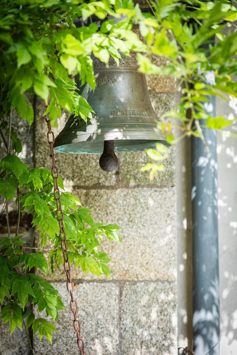Garden in Hôtel Le D'Avaugour