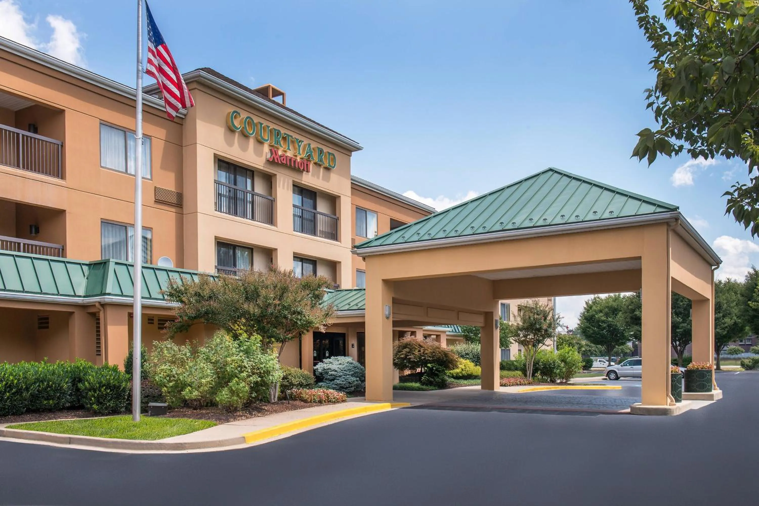 Property building in Courtyard by Marriott Frederick