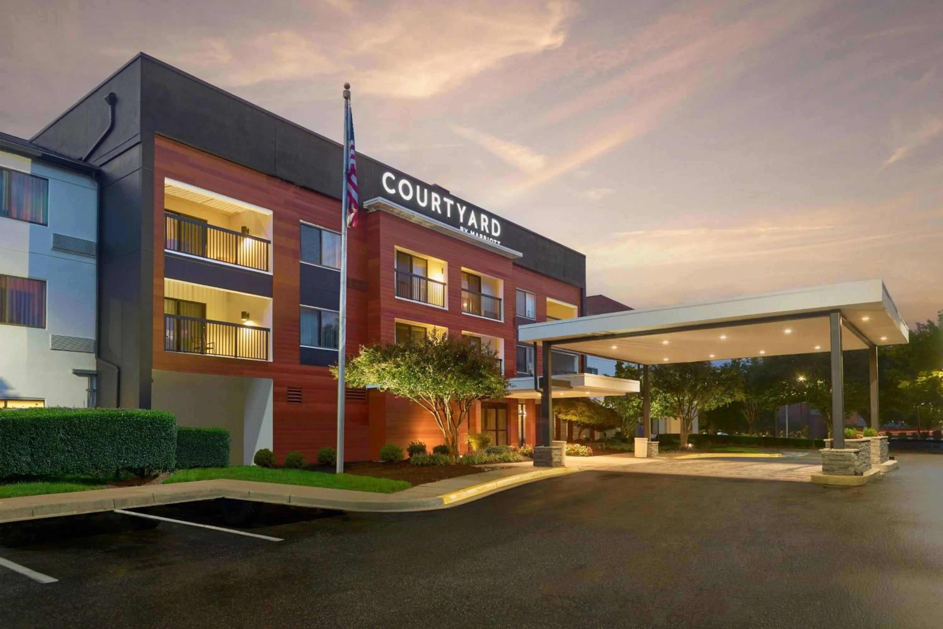 Property building in Courtyard by Marriott Frederick