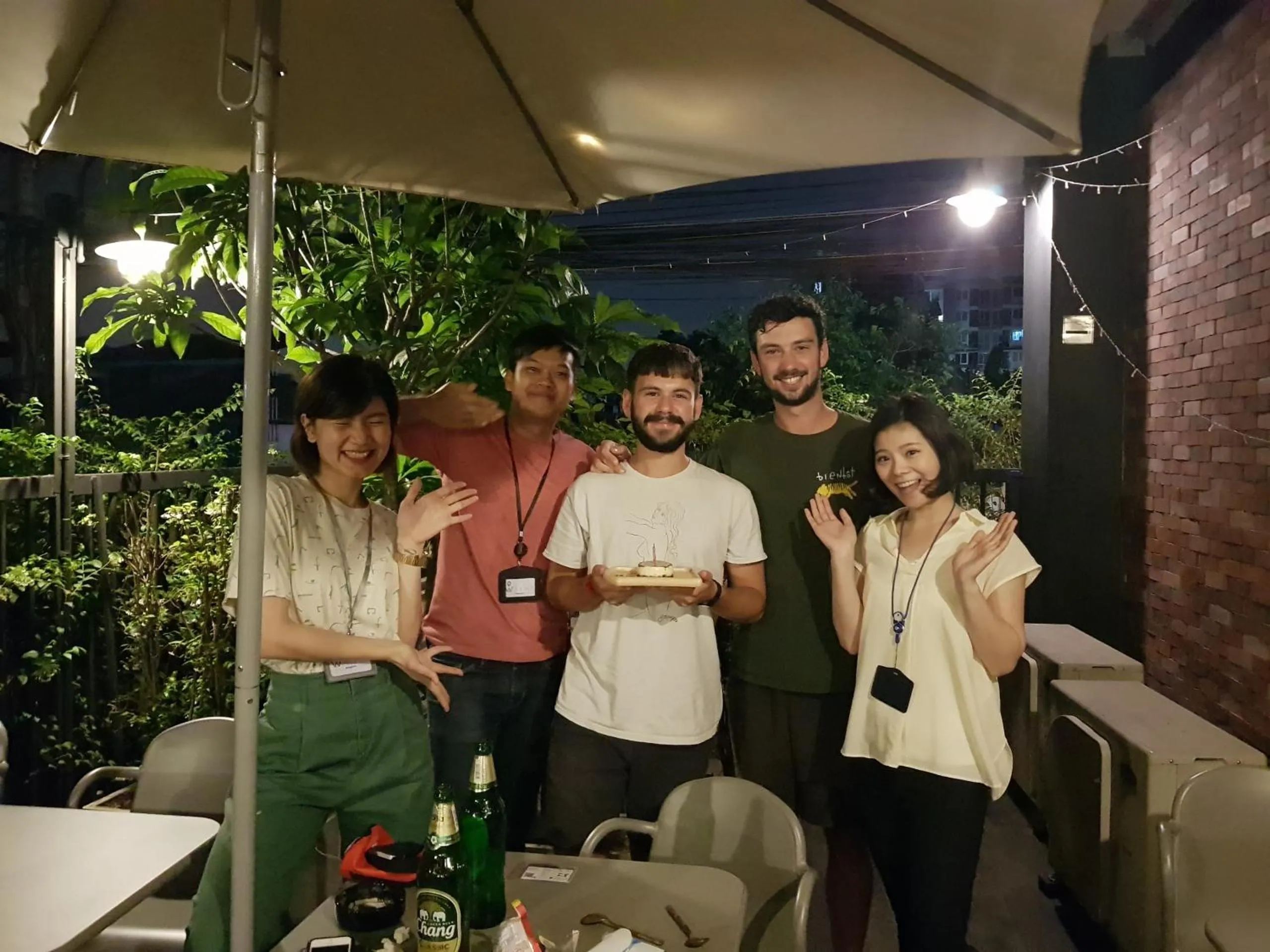 Staff in Wayha Hostel Don Mueang Airport