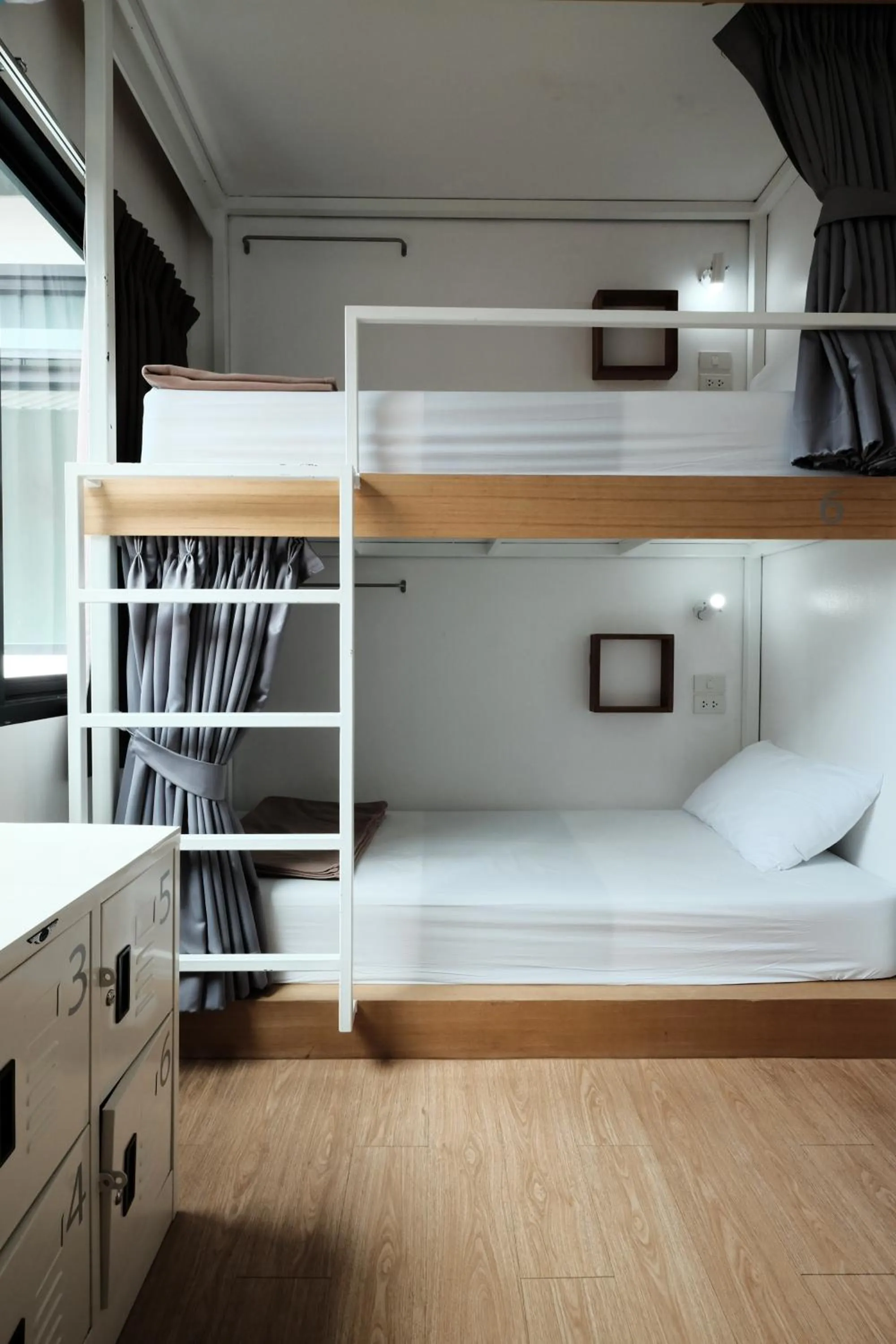 bunk bed, Bed in Wayha Hostel Don Mueang Airport