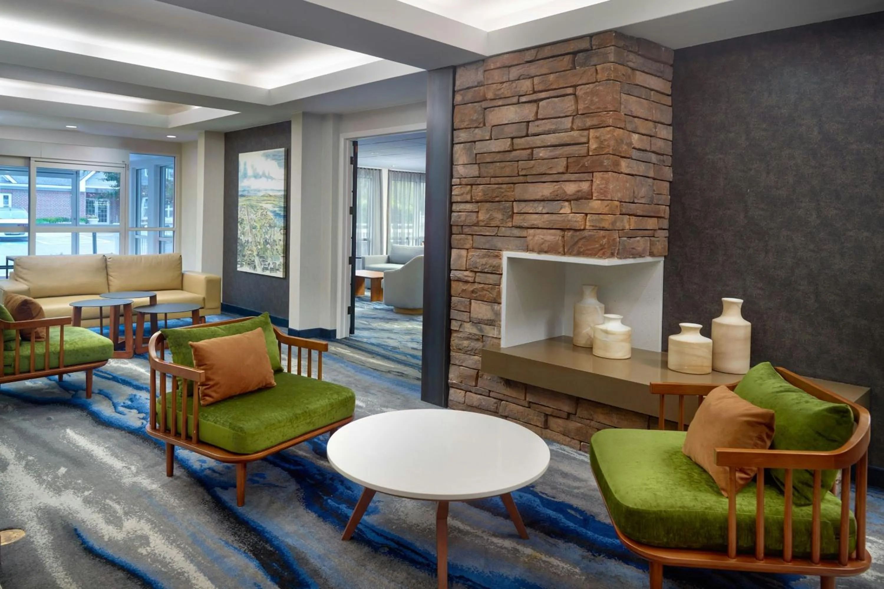 Lobby or reception in Fairfield Inn & Suites by Marriott Frederick