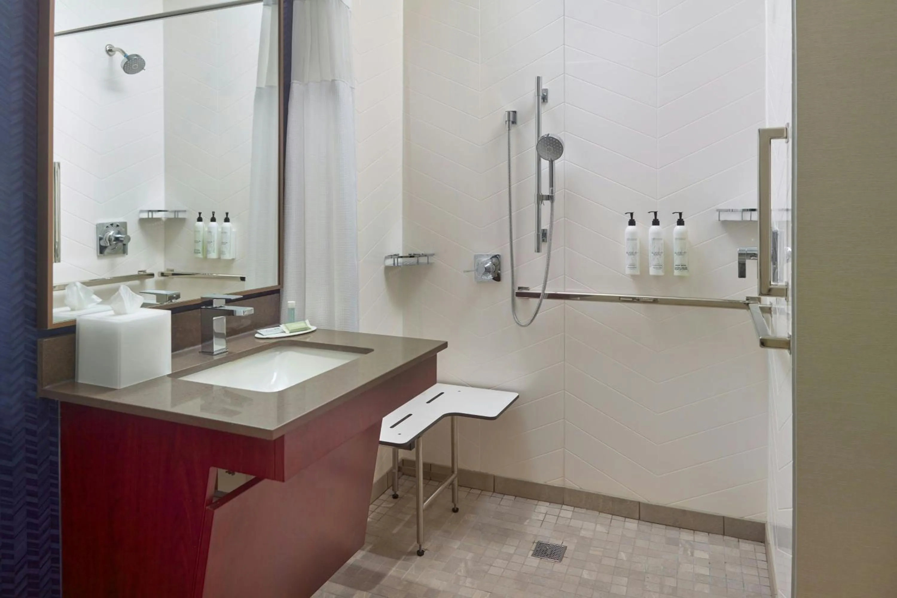 Bathroom in Fairfield Inn & Suites by Marriott Frederick