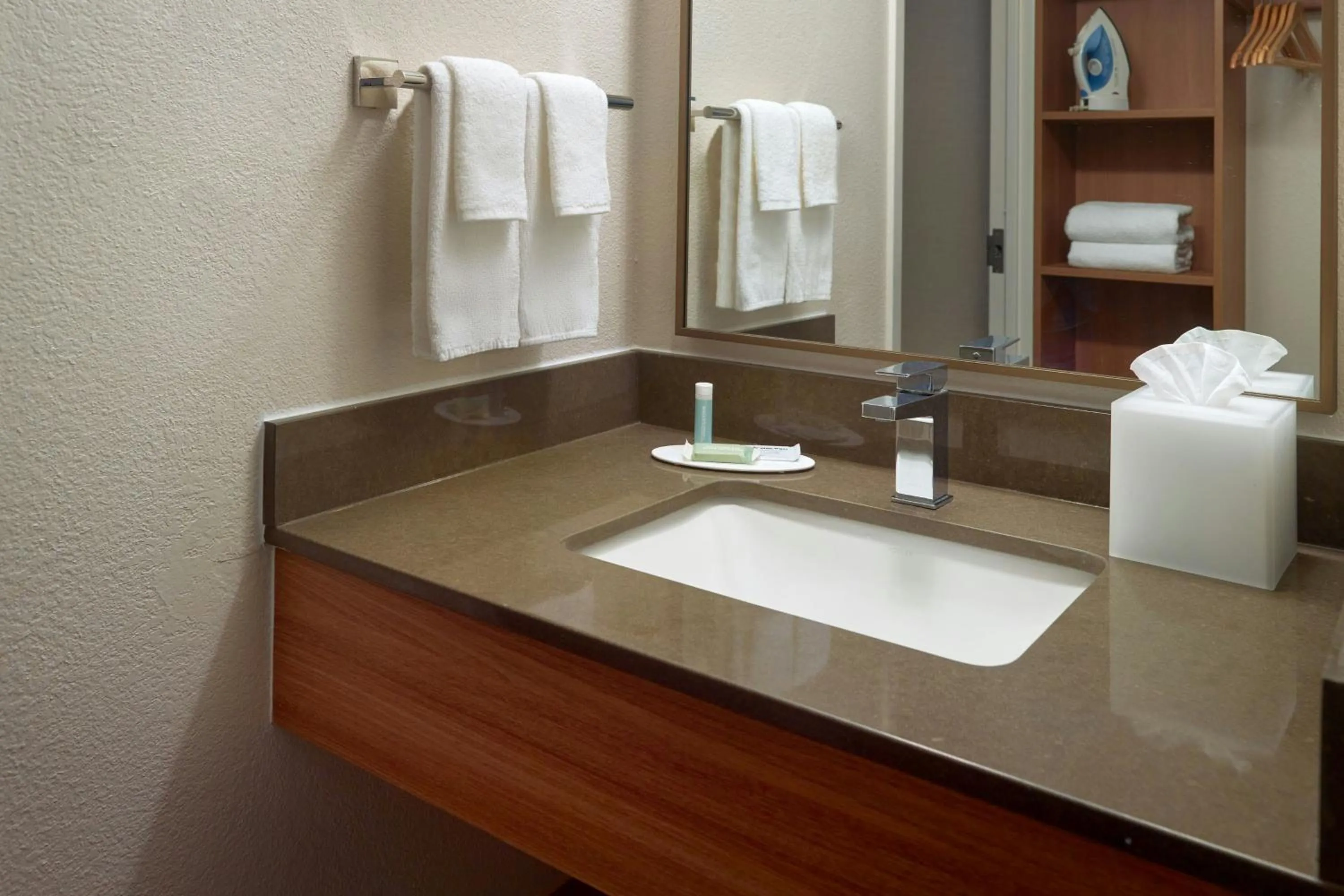 Bathroom in Fairfield Inn & Suites by Marriott Frederick