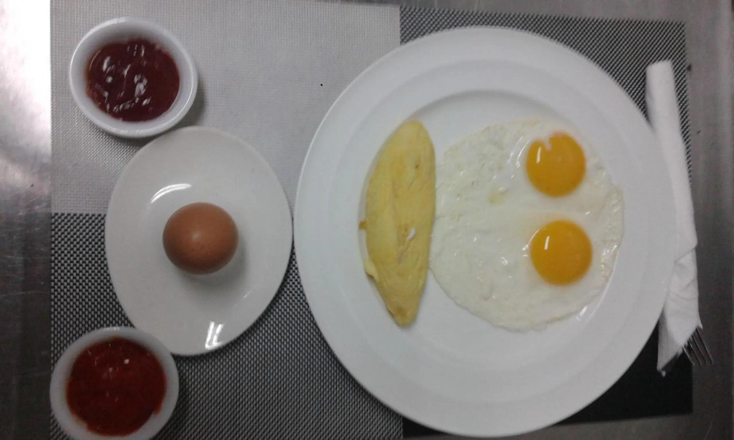 Food in Village Corner Homestay