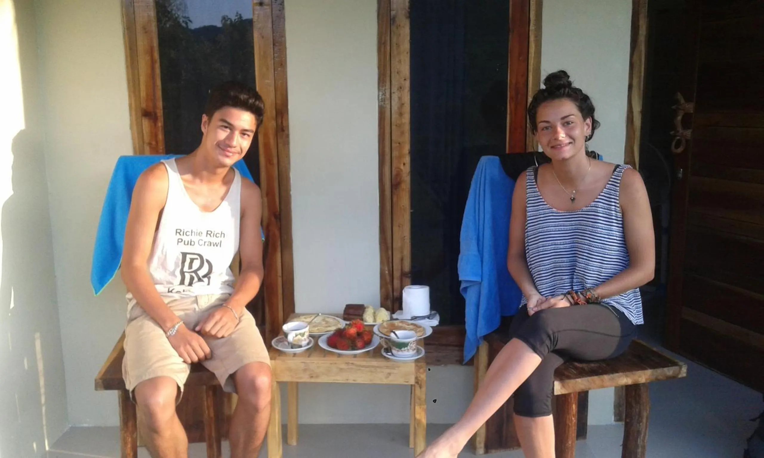 Breakfast in Village Corner Homestay