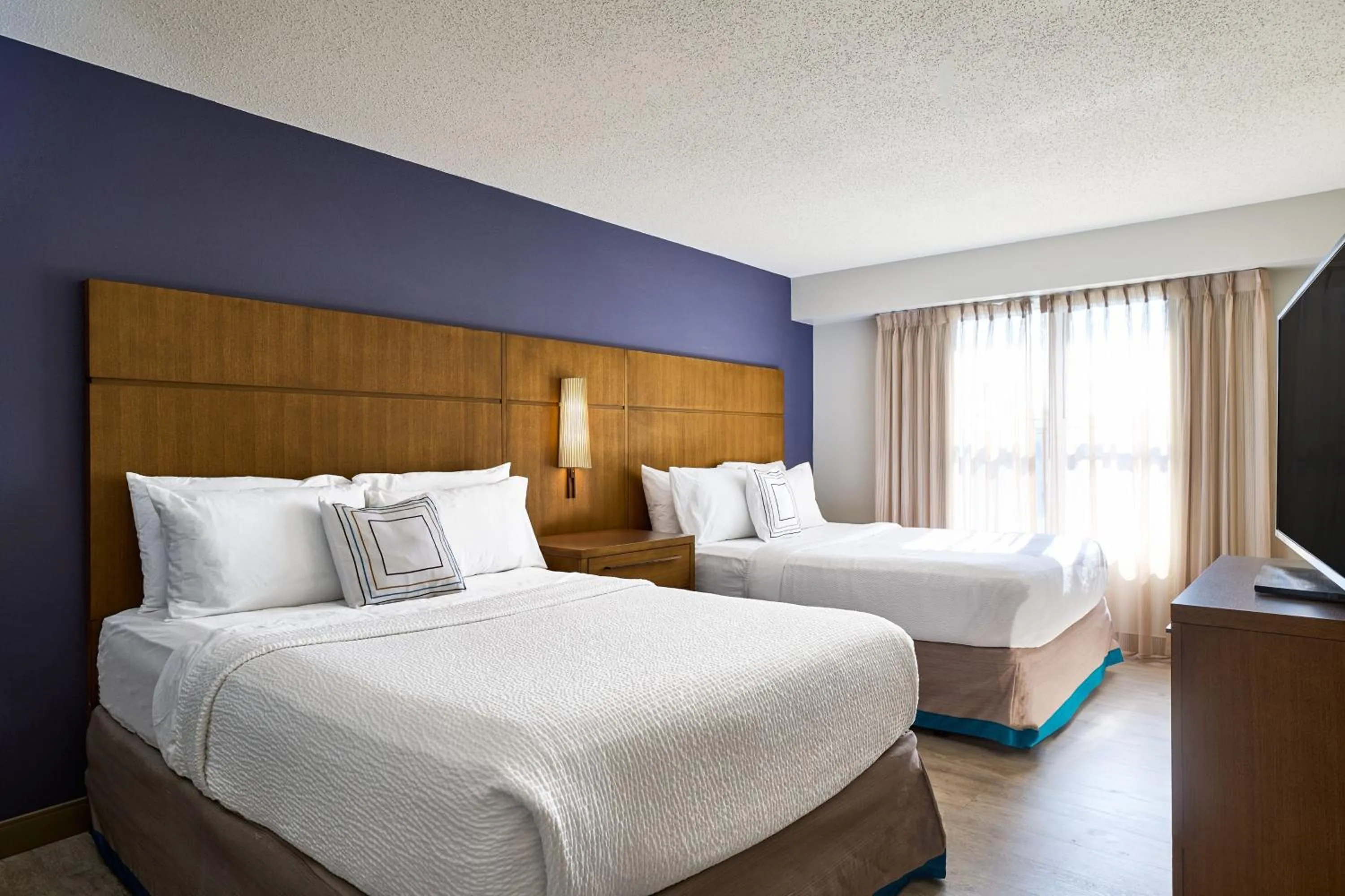 Bedroom, Bed in Residence Inn by Marriott Greenbelt