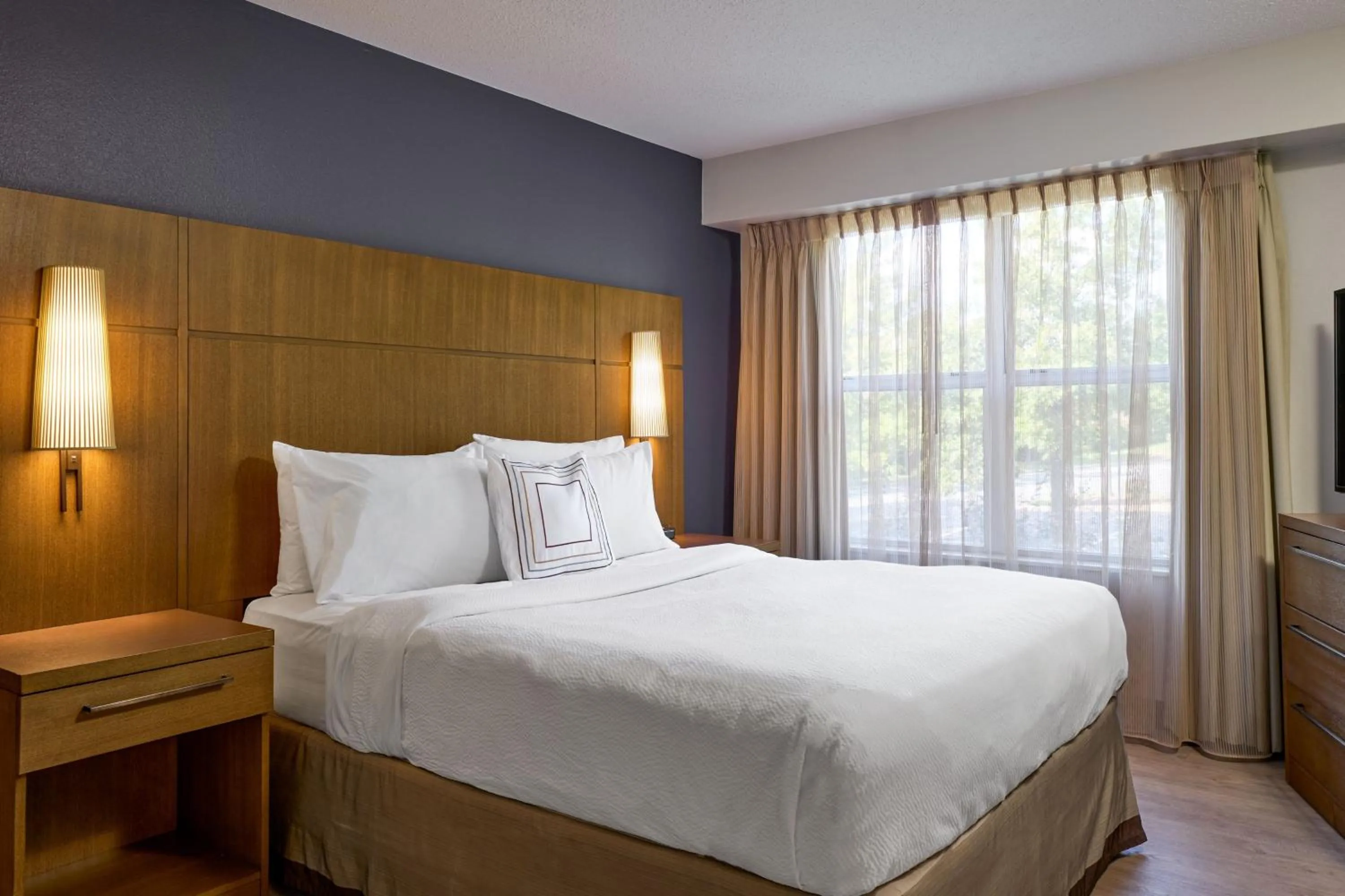 Bedroom, Bed in Residence Inn by Marriott Greenbelt