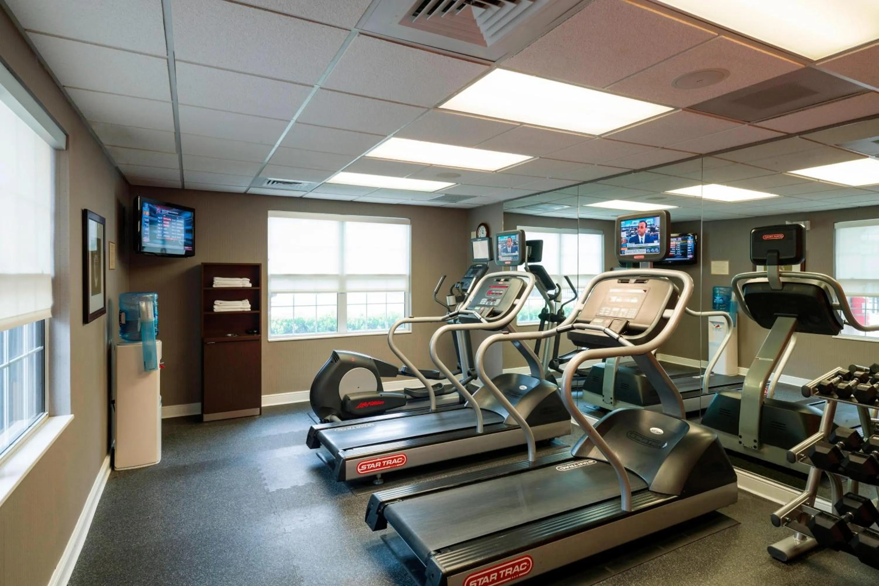 Fitness centre/facilities in Residence Inn by Marriott Greenbelt