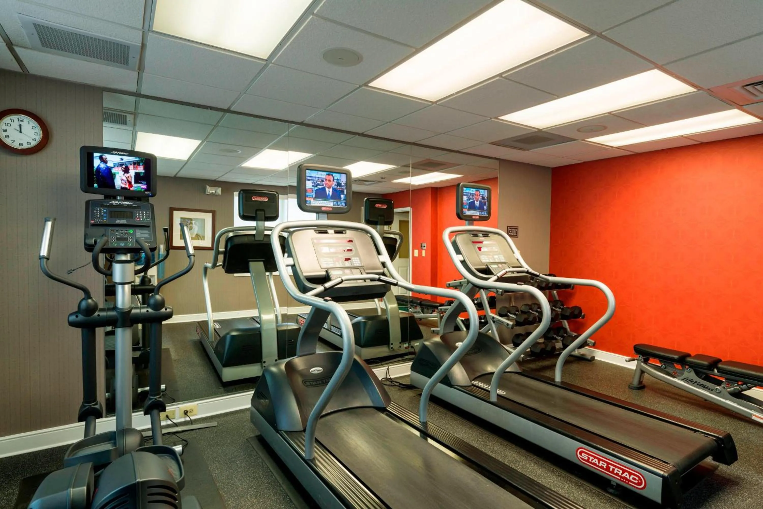 Fitness centre/facilities in Residence Inn by Marriott Greenbelt