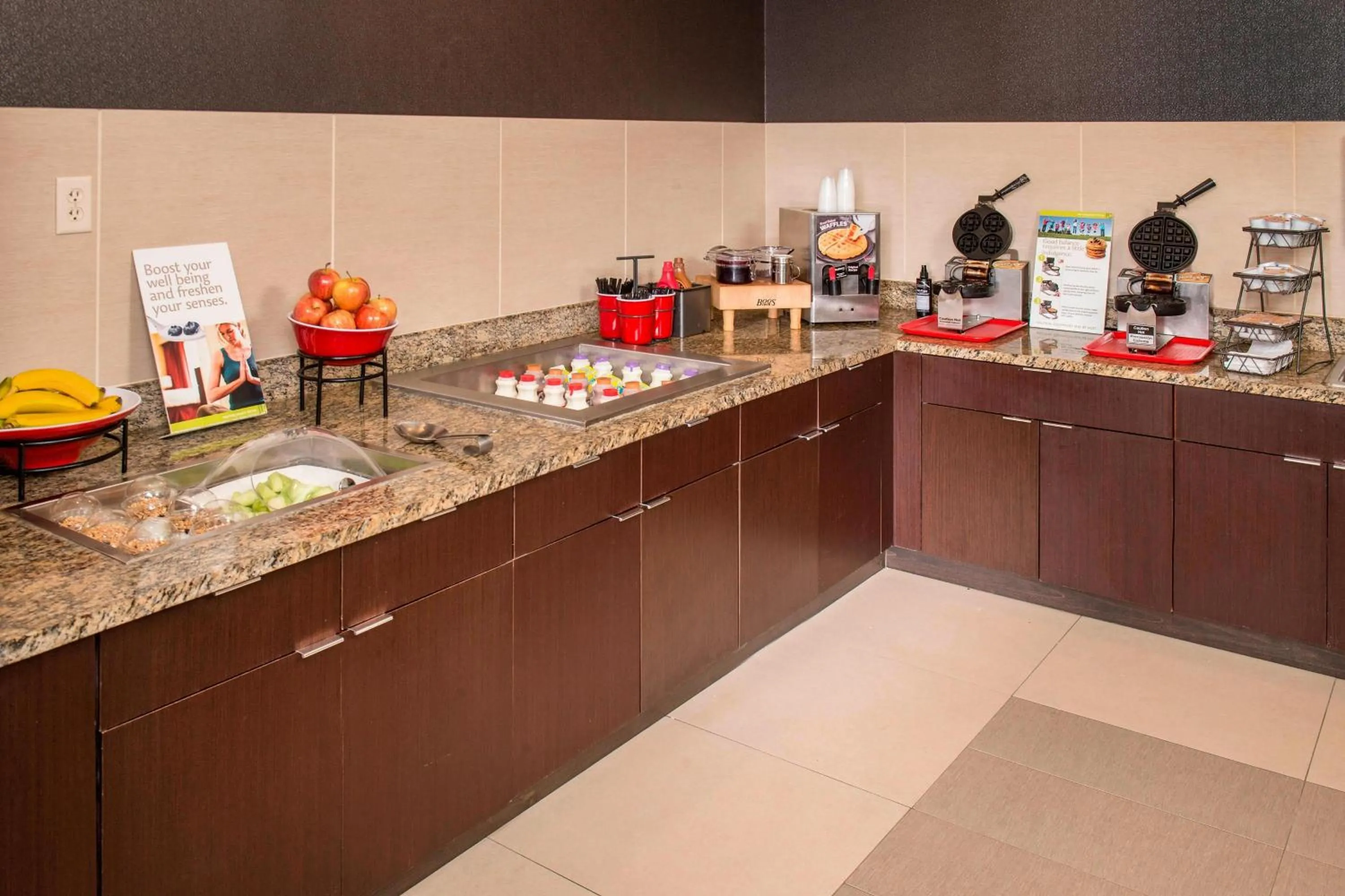 Breakfast in Residence Inn Frederick